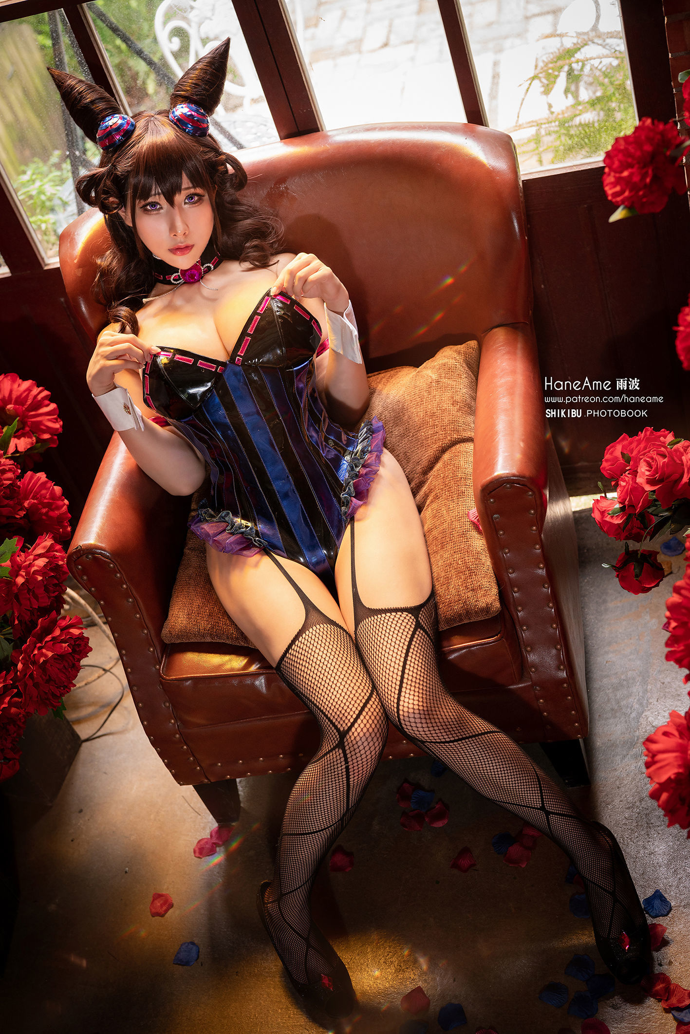 [网红COSER] Hane Ame 雨波 - 紫式部