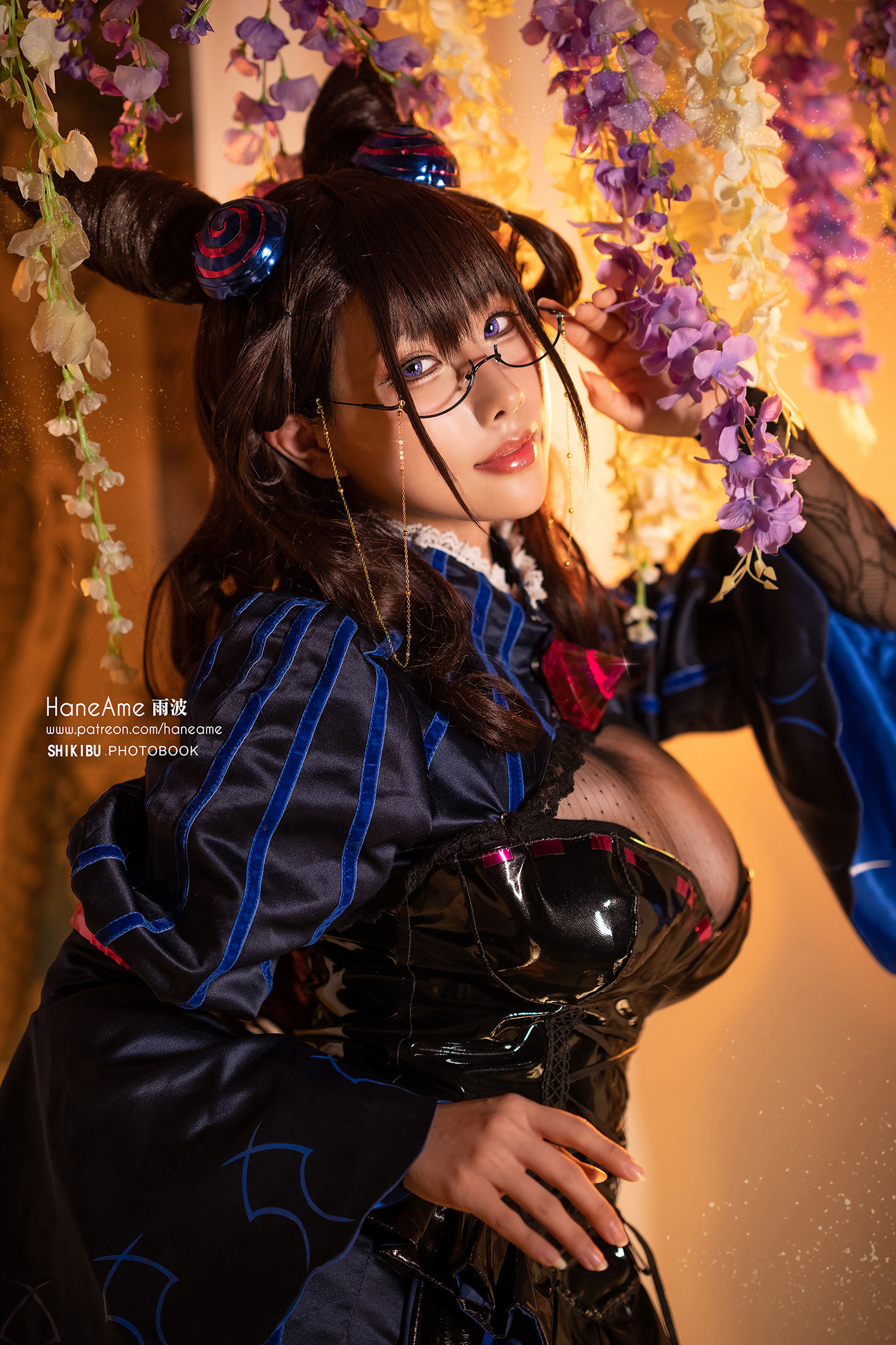 [网红COSER] Hane Ame 雨波 - 紫式部