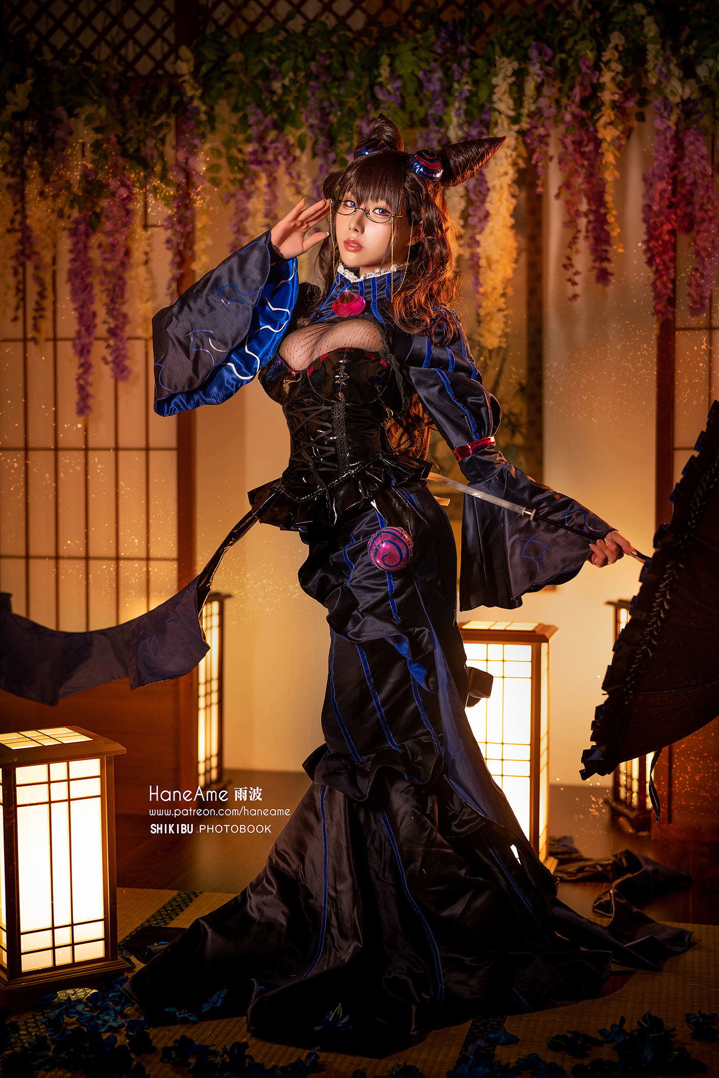 [网红COSER] Hane Ame 雨波 - 紫式部
