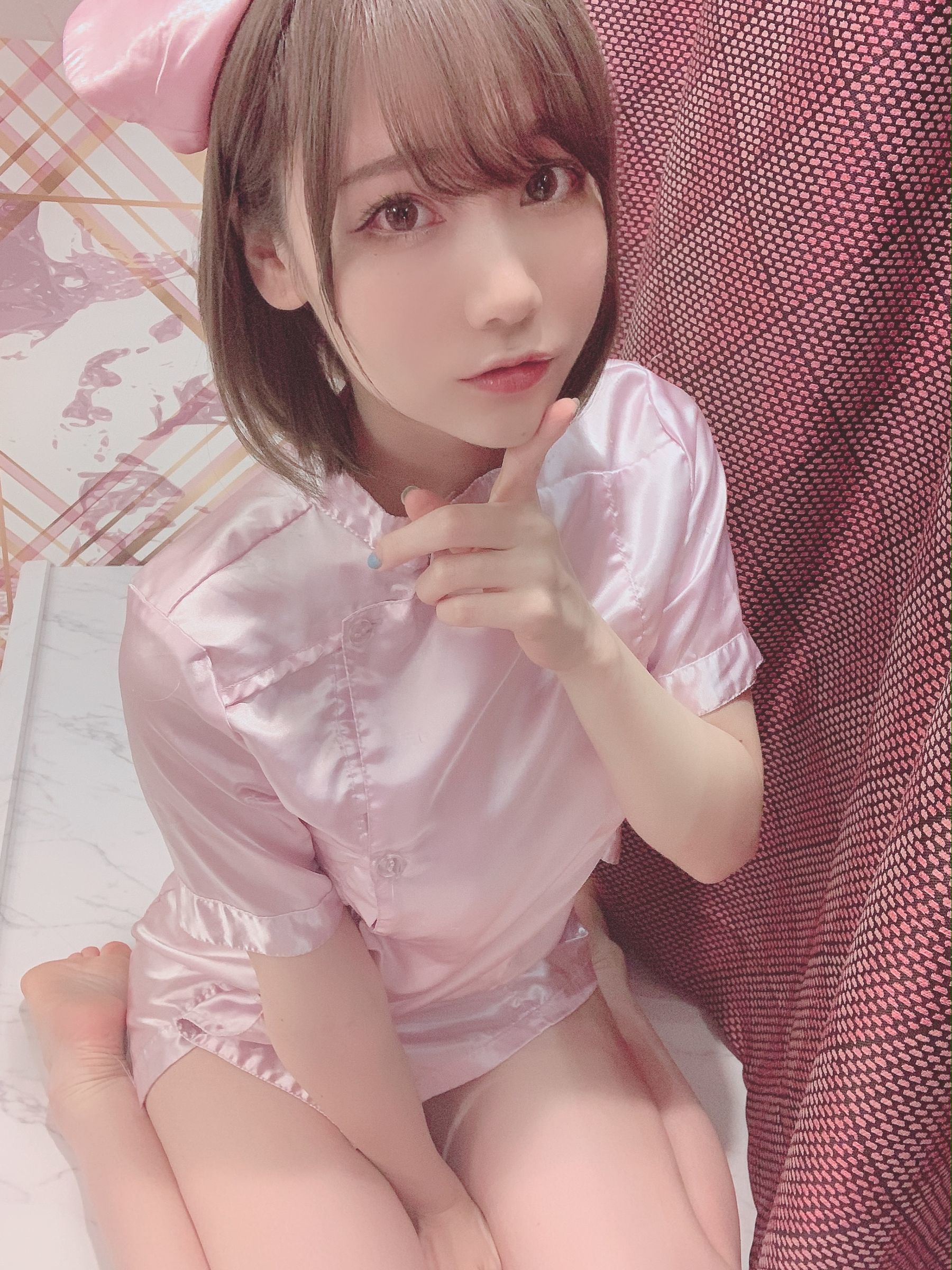 [网红COSER] 日本甜美COSERけんけん[fantia] 2020.07 7月もありがとうございました