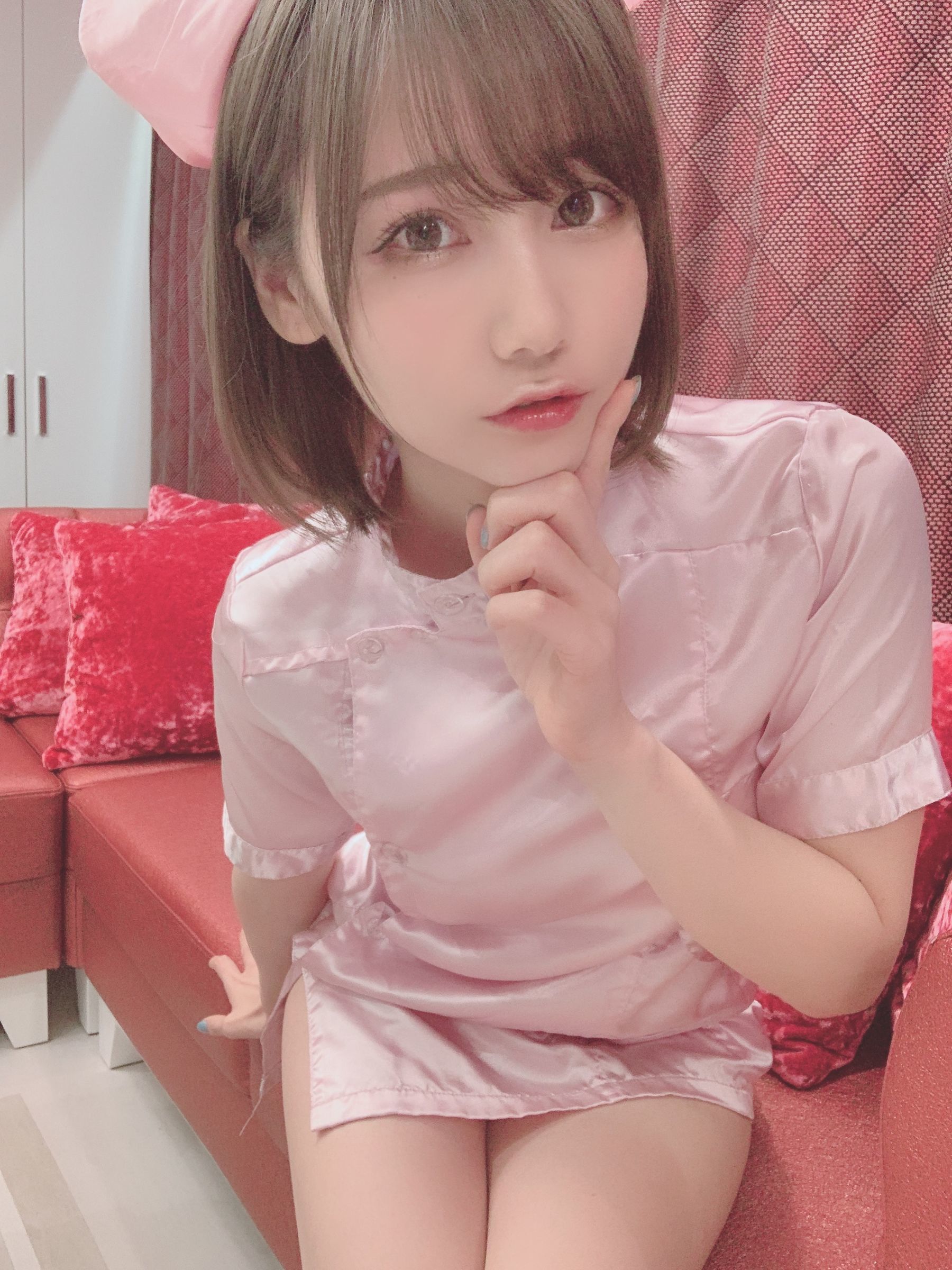 [网红COSER] 日本甜美COSERけんけん[fantia] 2020.07 7月もありがとうございました