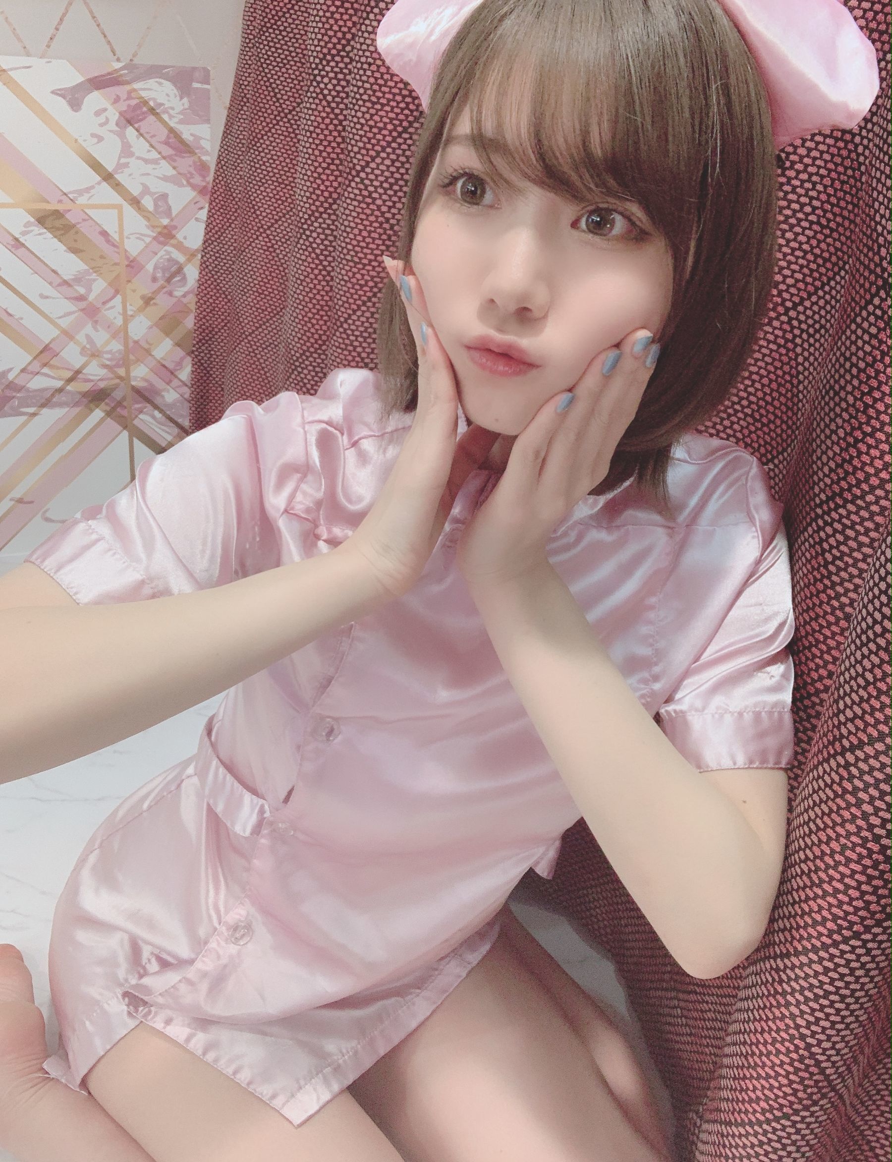 [网红COSER] 日本甜美COSERけんけん[fantia] 2020.07 7月もありがとうございました