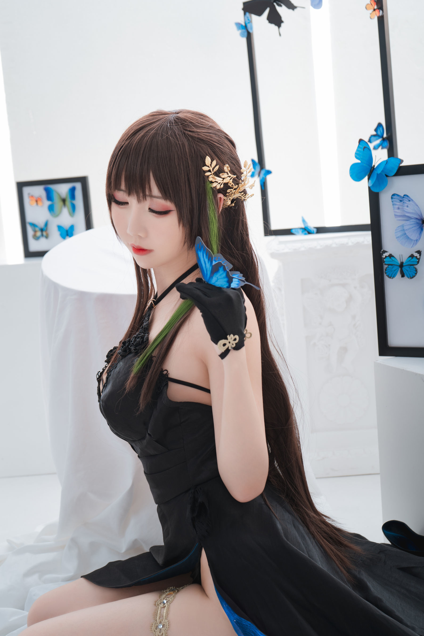 [网红COSER] 可爱人气Coser面饼仙儿 - M4A1