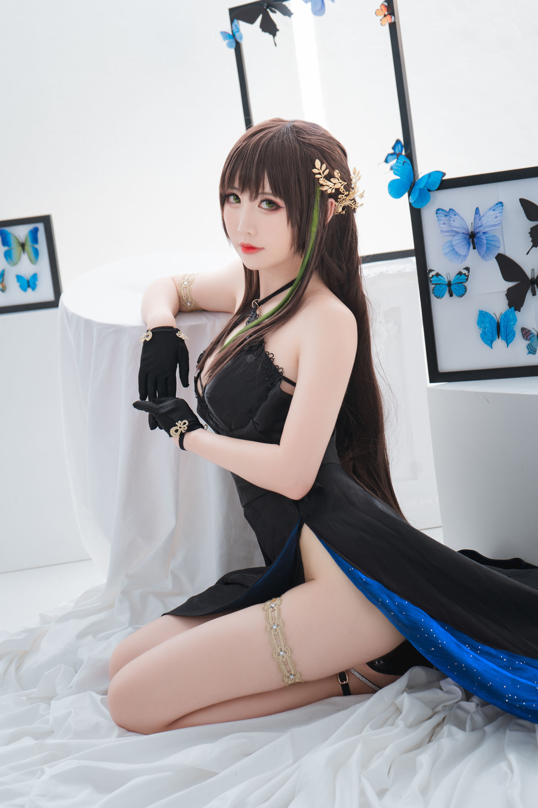 [网红COSER] 可爱人气Coser面饼仙儿 - M4A1