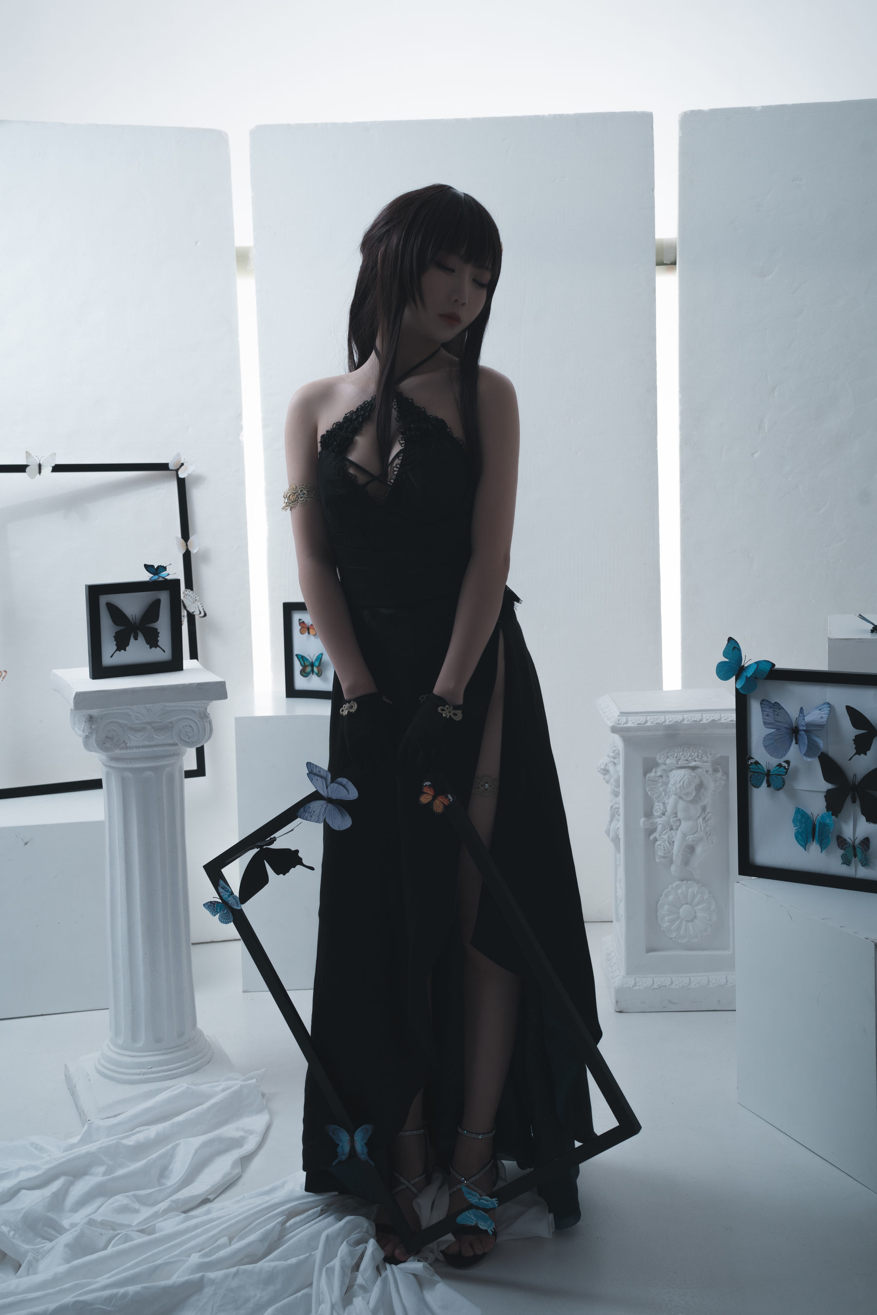 [网红COSER] 可爱人气Coser面饼仙儿 - M4A1
