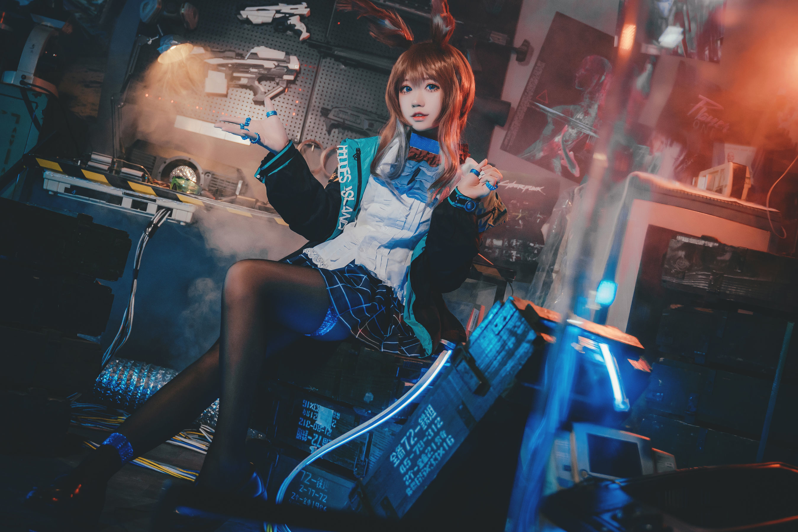 [网红COSER] 猫君君MaoJun - 明日方舟 阿米娅