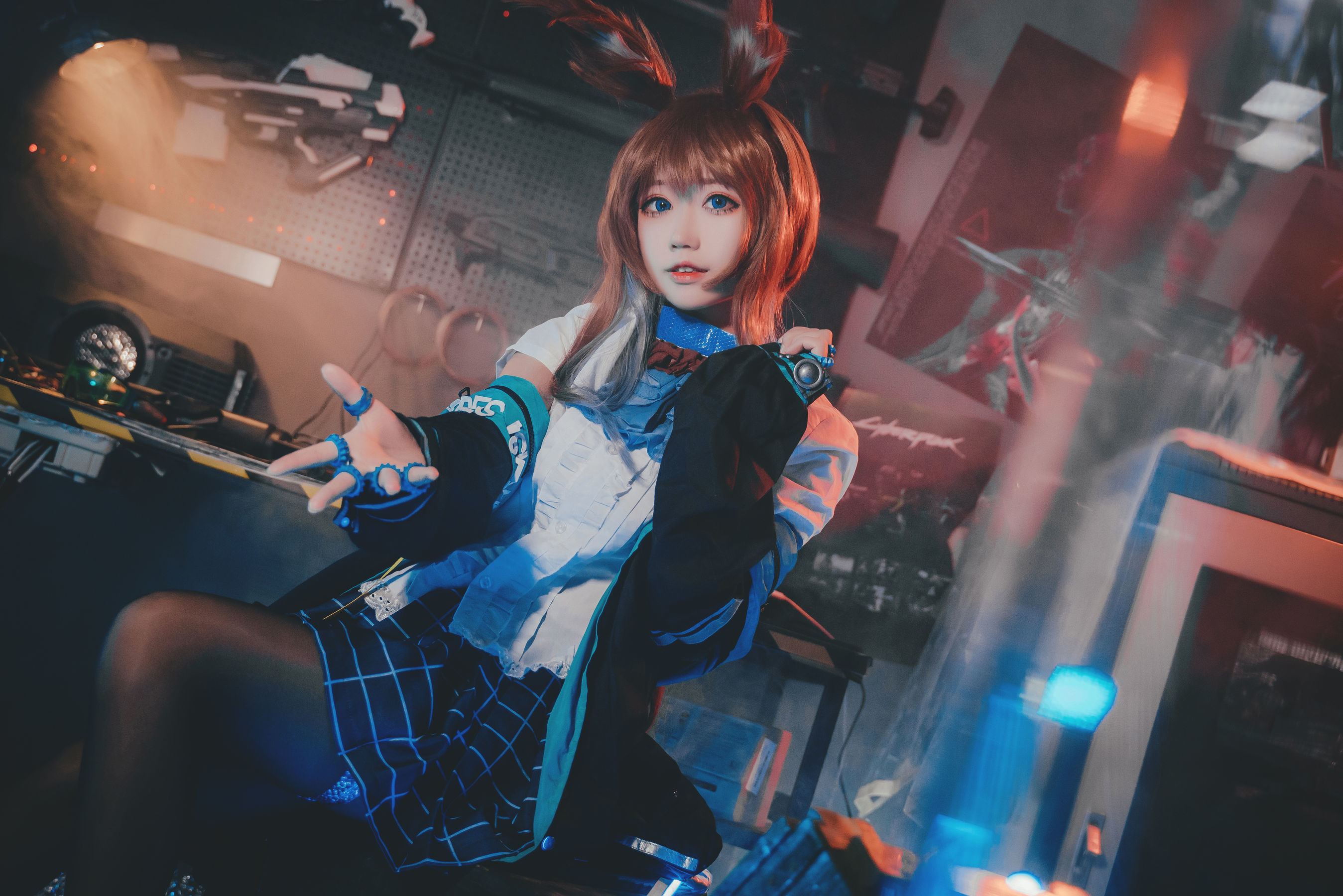 [网红COSER] 猫君君MaoJun - 明日方舟 阿米娅