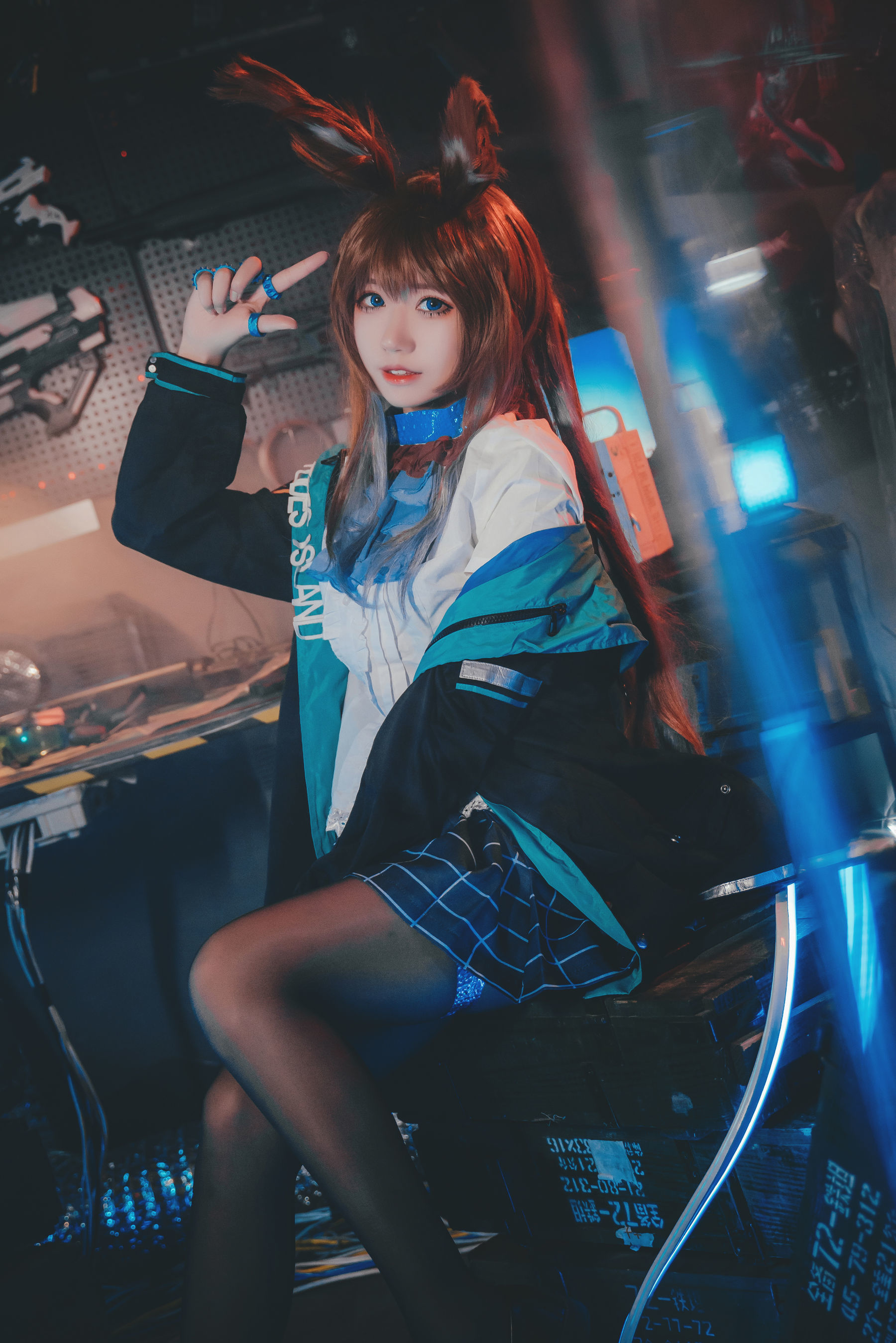 [网红COSER] 猫君君MaoJun - 明日方舟 阿米娅