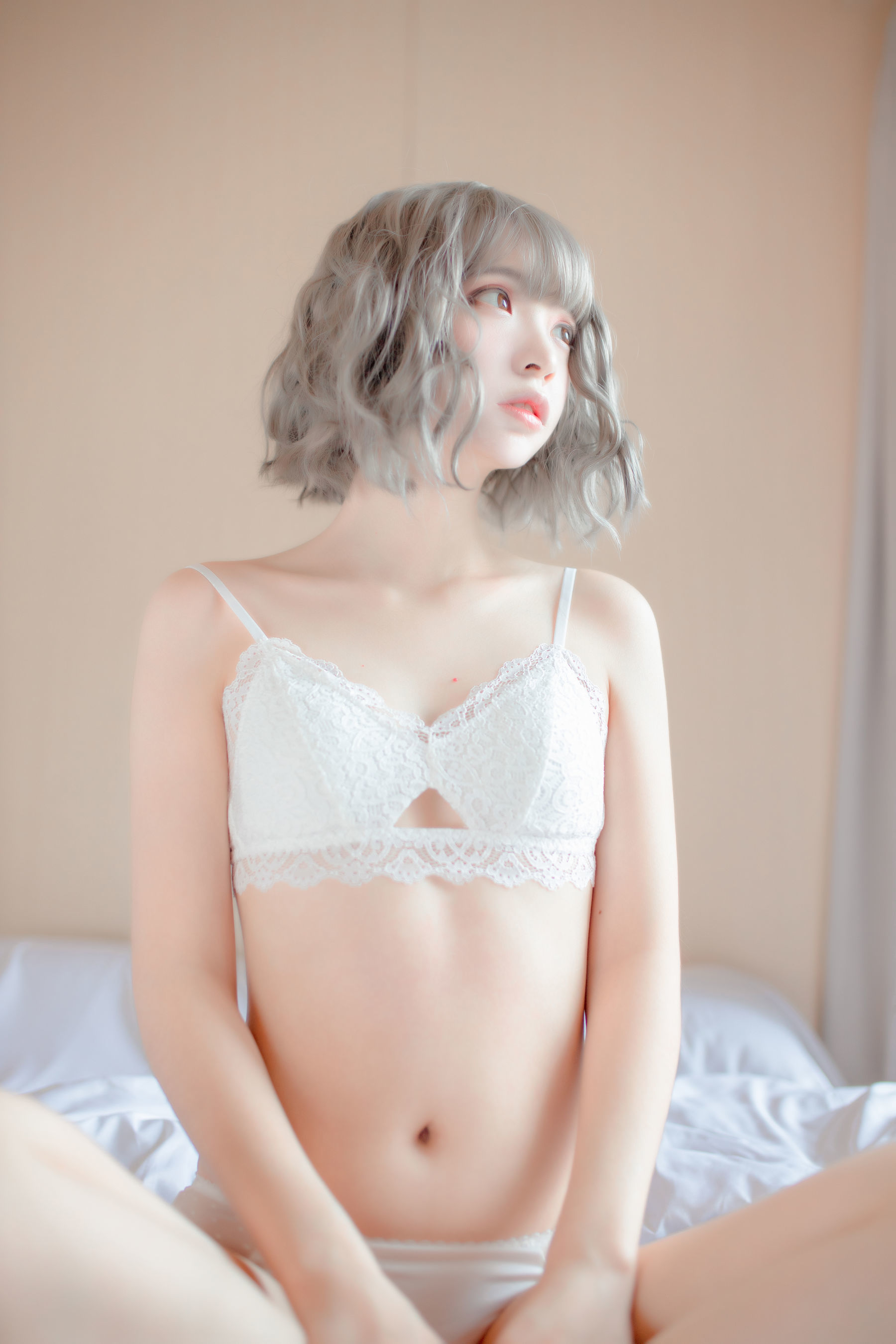 [网红COSER] 疯猫ss - 思绪之内衣