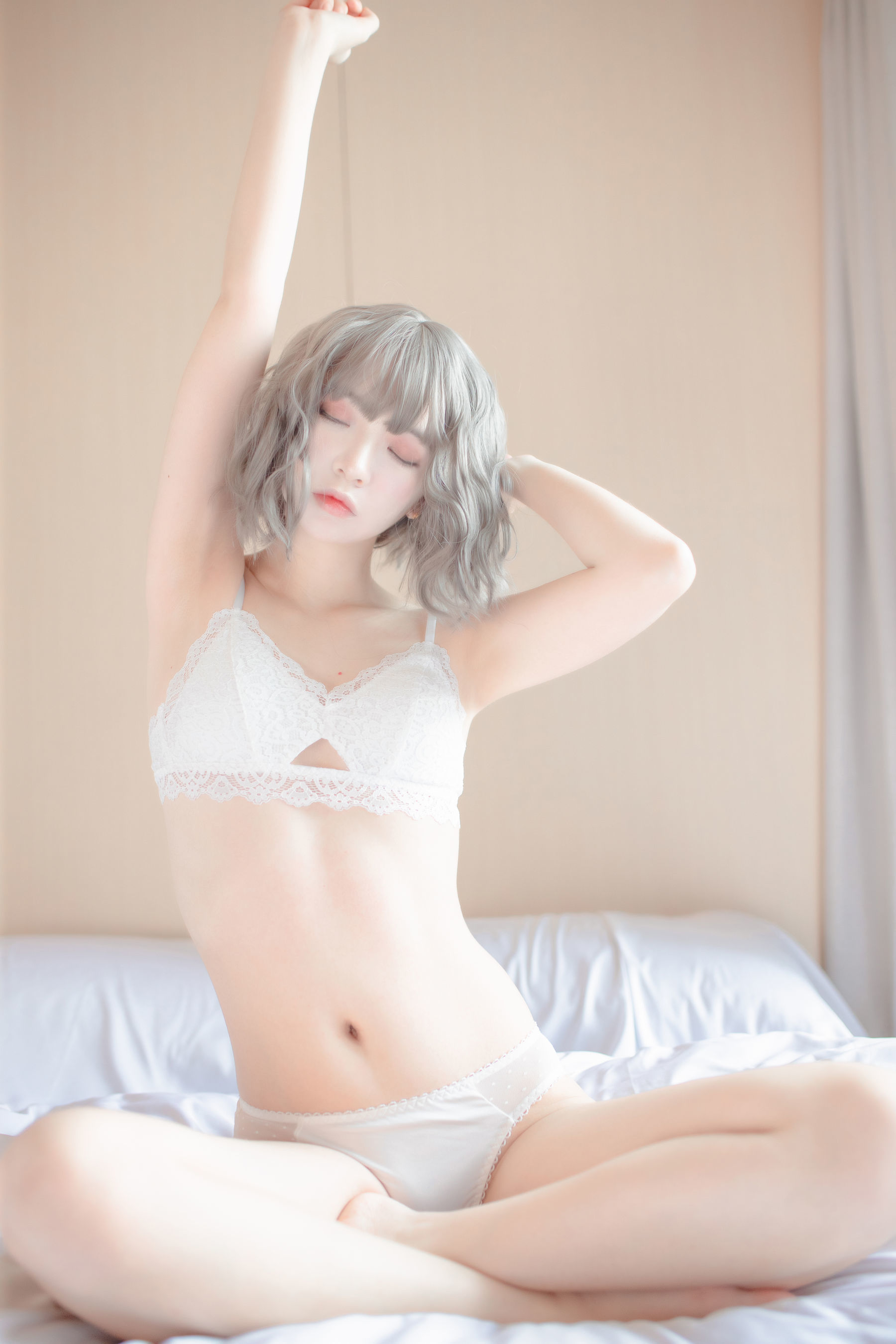 [网红COSER] 疯猫ss - 思绪之内衣