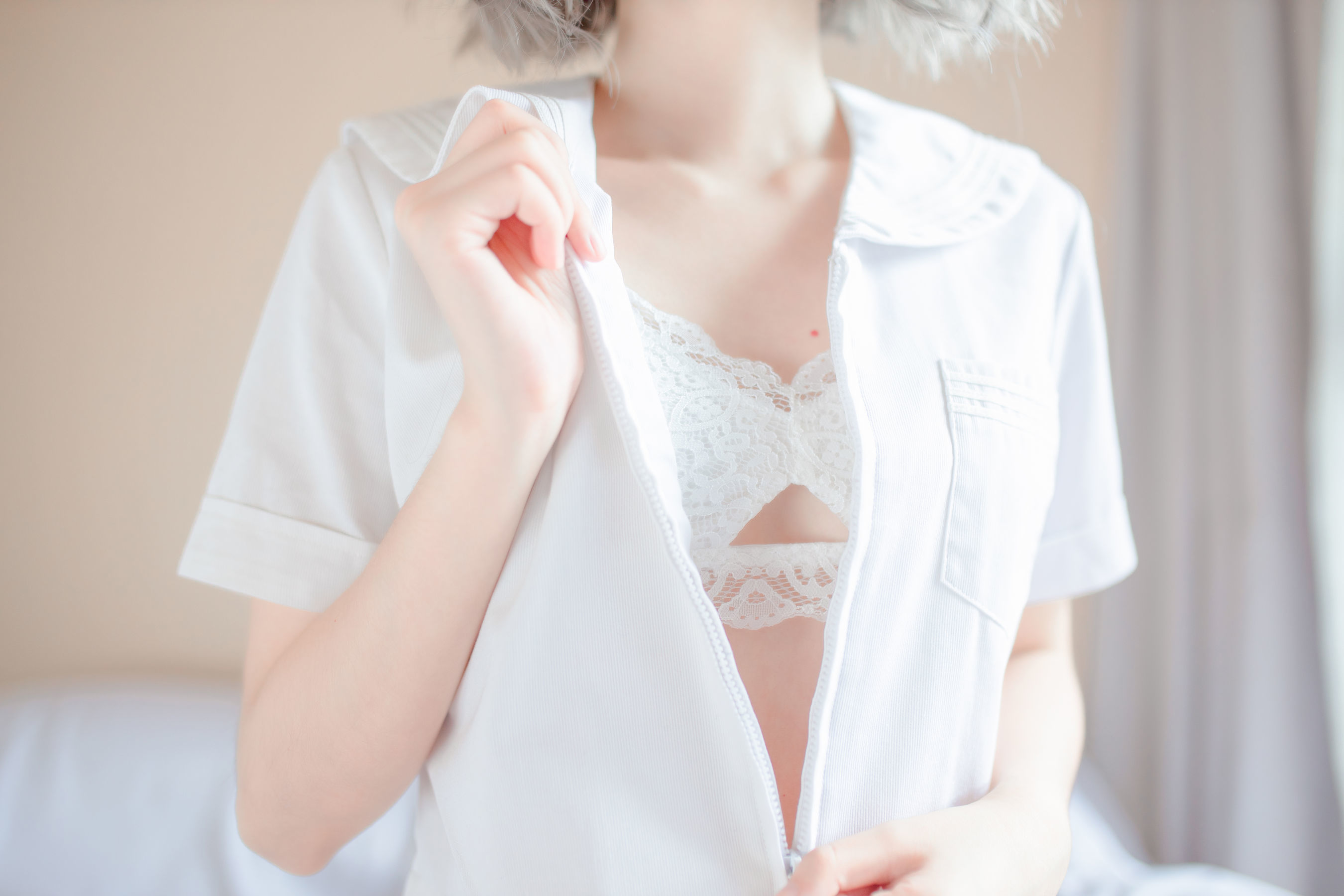 [网红COSER] 疯猫ss - 思绪之内衣
