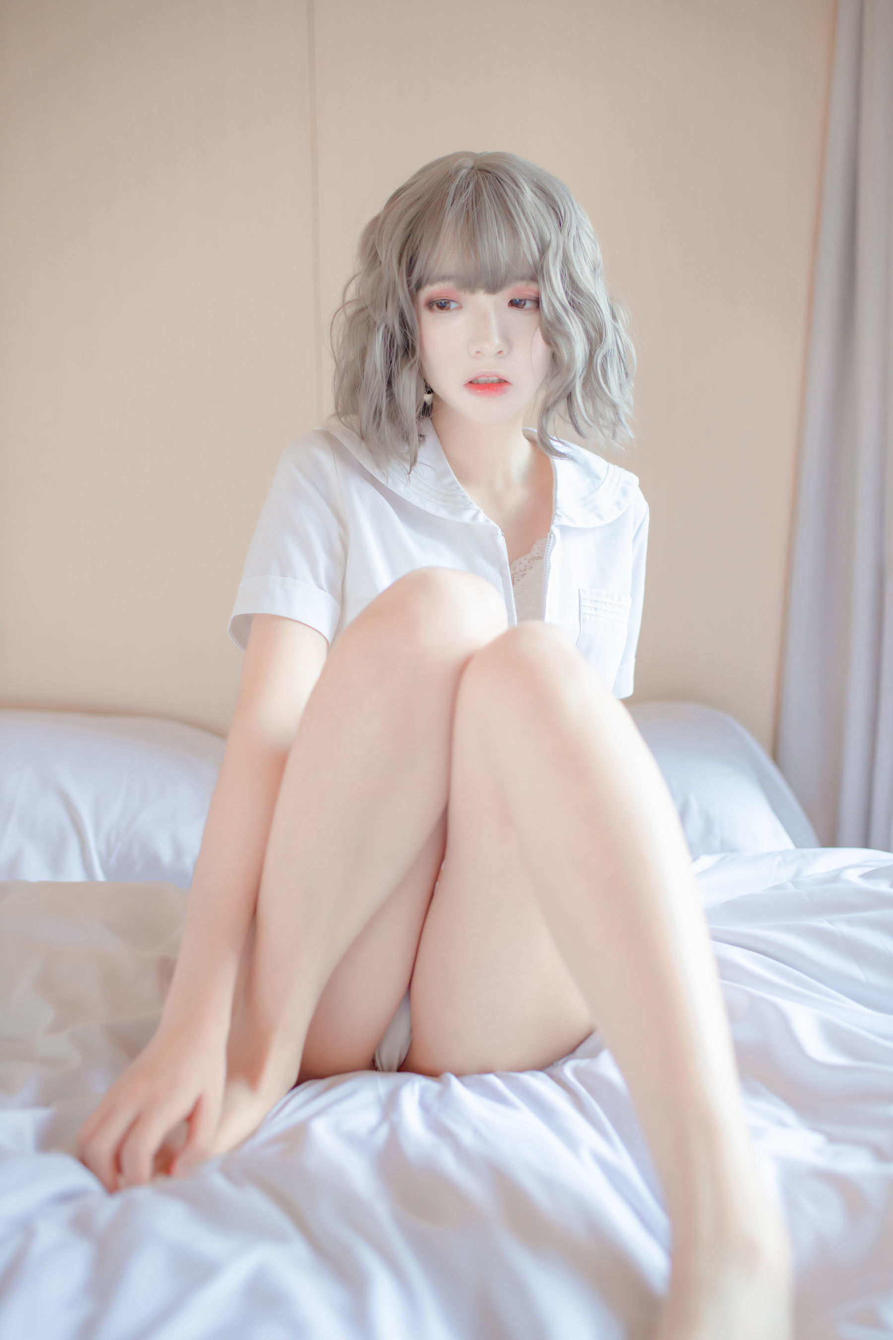 [网红COSER] 疯猫ss - 思绪之内衣