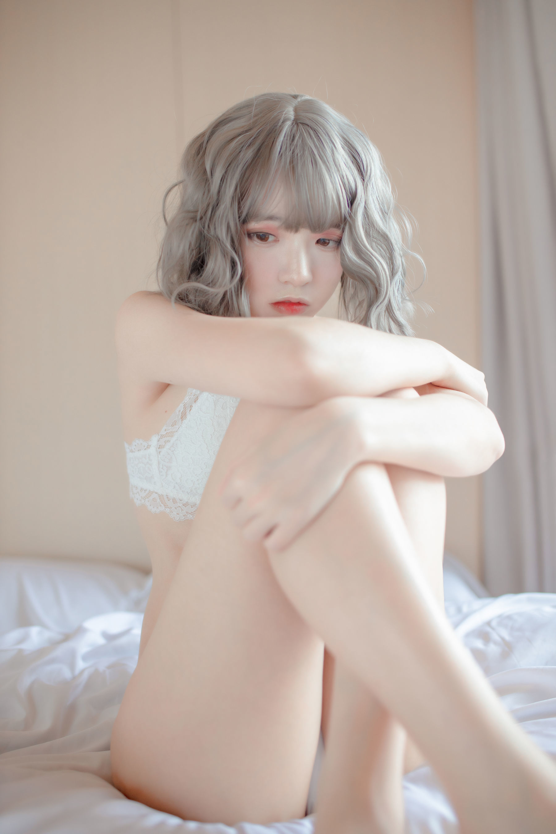 [网红COSER] 疯猫ss - 思绪之内衣