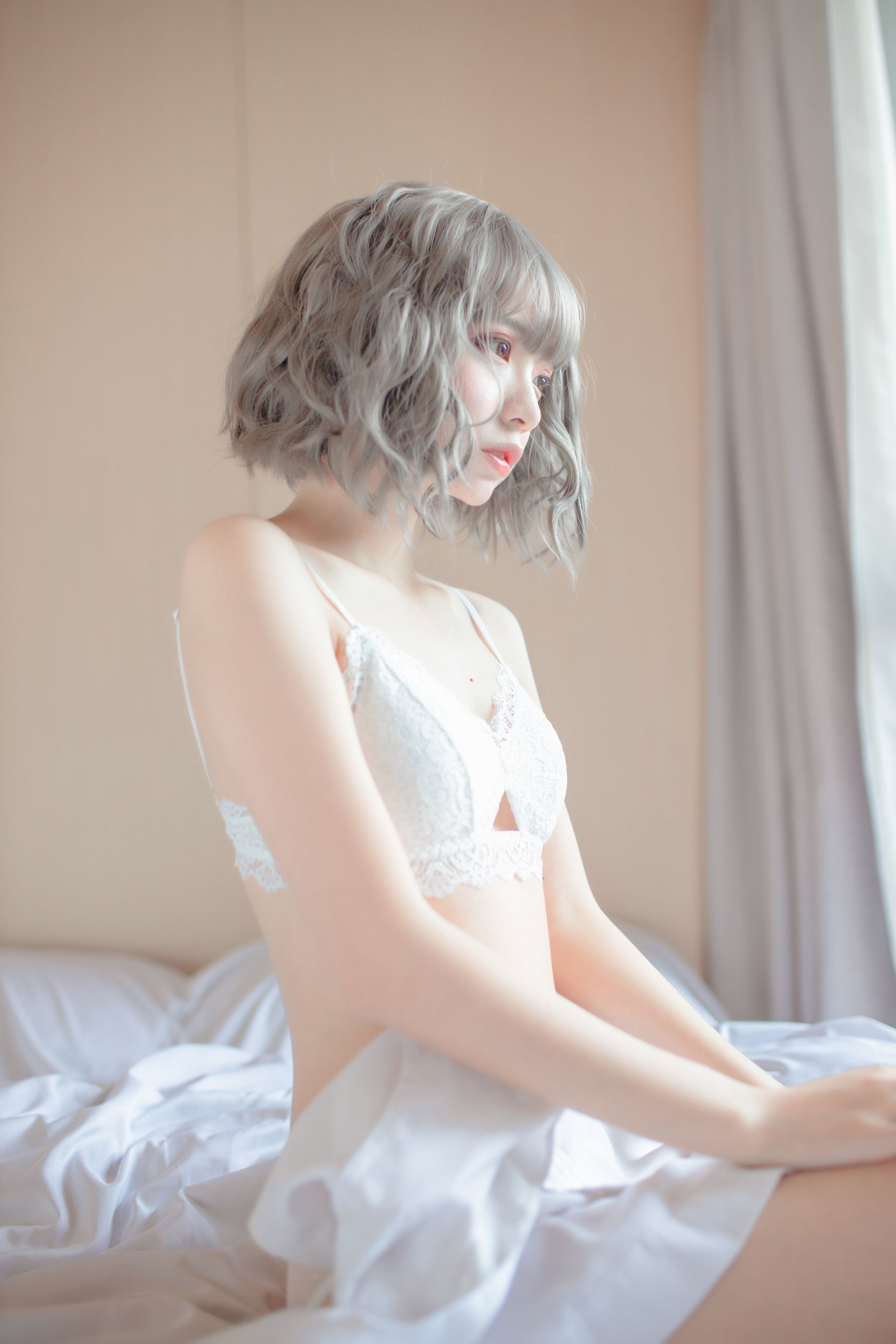 [网红COSER] 疯猫ss - 思绪之内衣