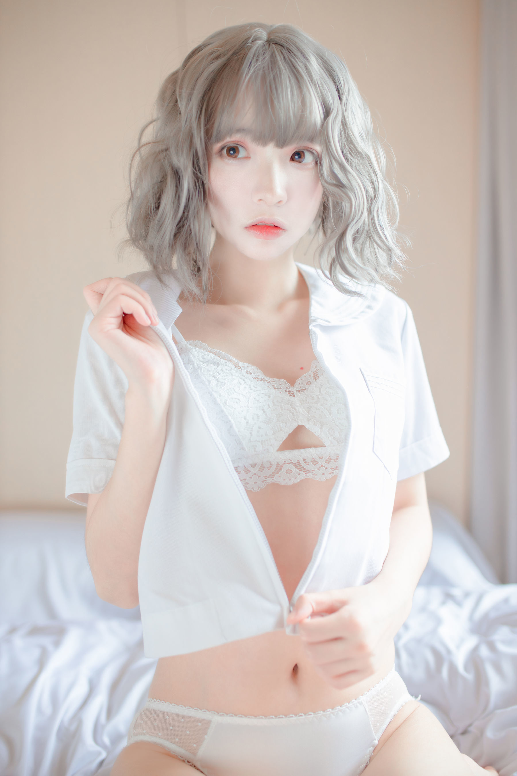[网红COSER] 疯猫ss - 思绪之内衣