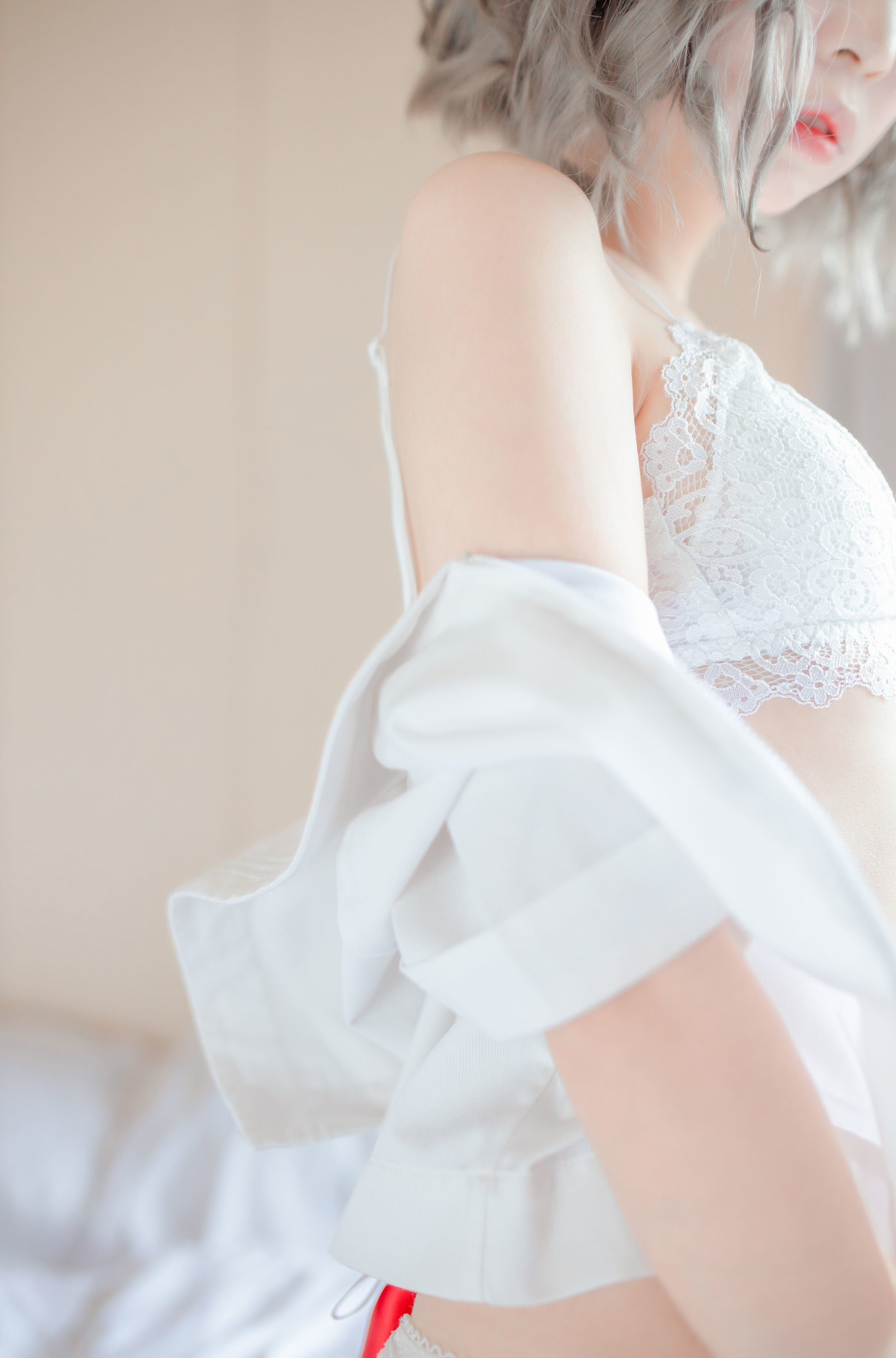 [网红COSER] 疯猫ss - 思绪之内衣