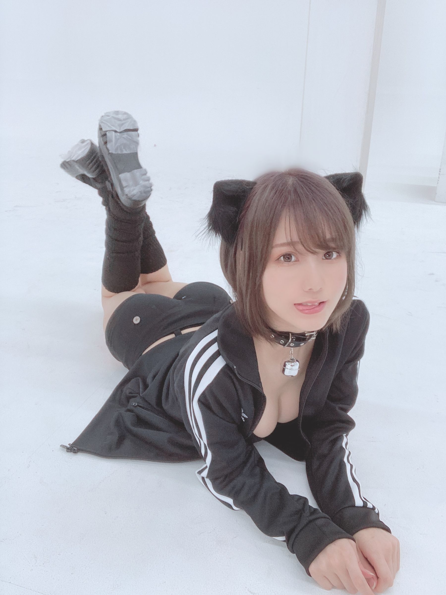 [网红COSER] 日本甜美COSERけんけん[fantia] 2020.08 黒猫