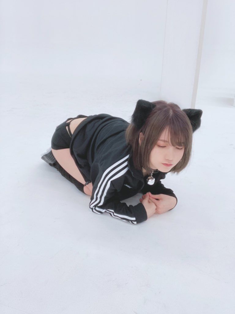 [网红COSER] 日本甜美COSERけんけん[fantia] 2020.08 黒猫