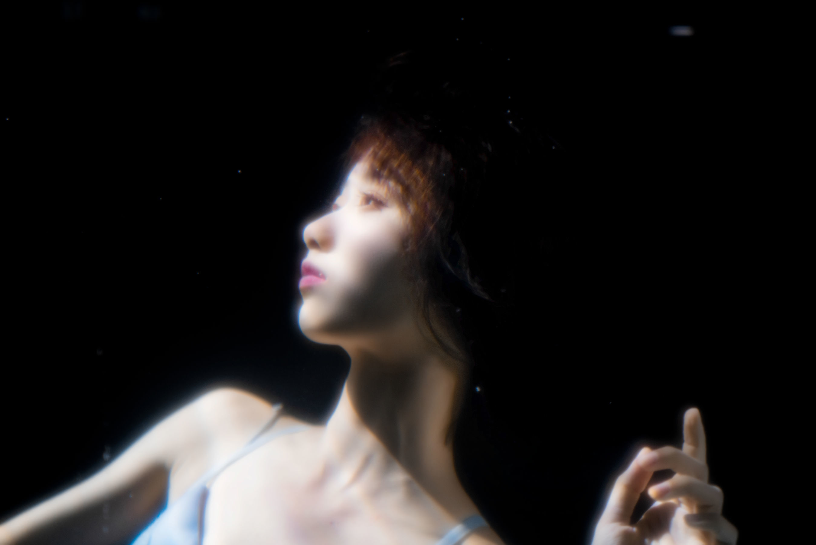 [网红COSER] 萌系小姐姐木绵绵OwO - 清澈水下