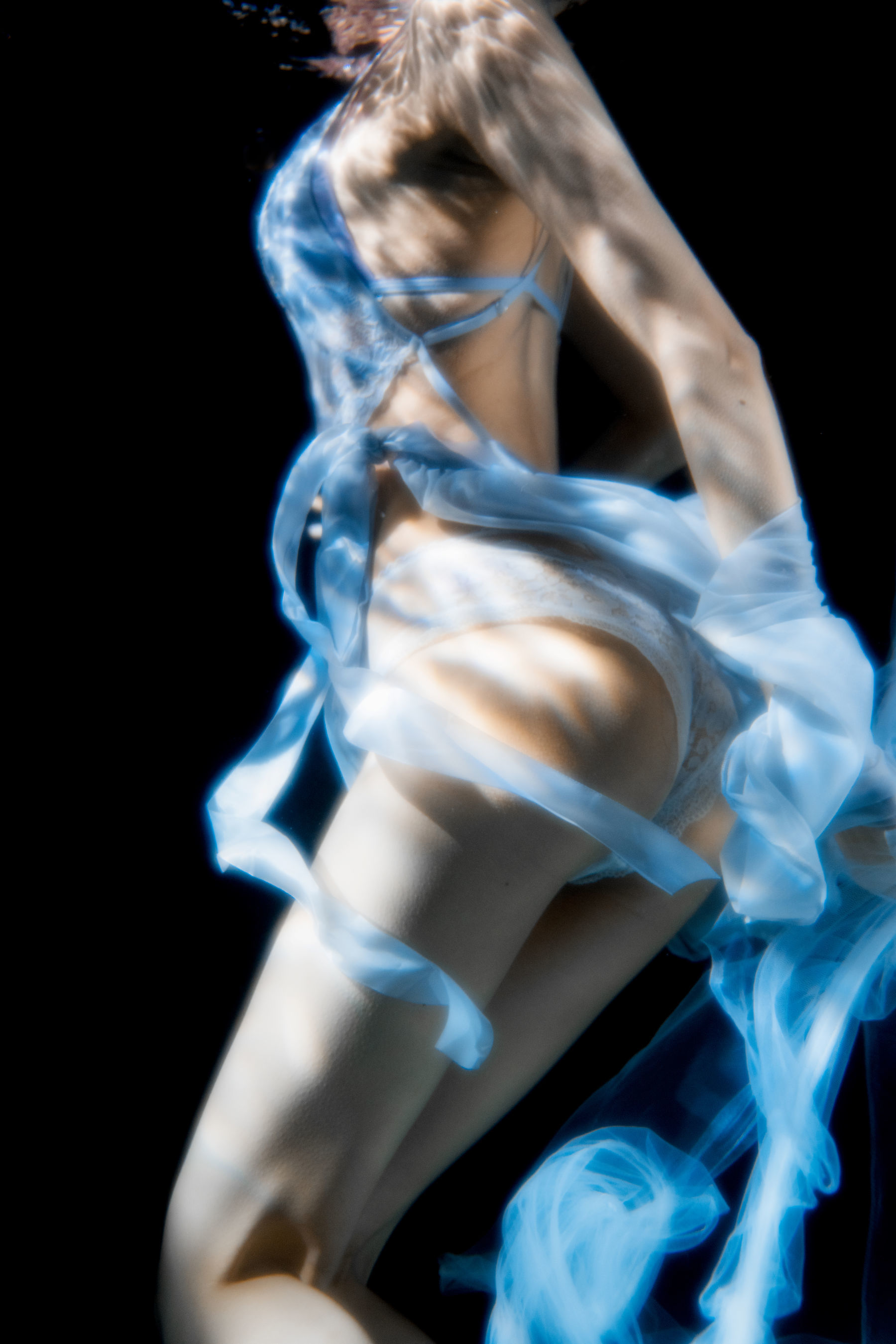 [网红COSER] 萌系小姐姐木绵绵OwO - 清澈水下