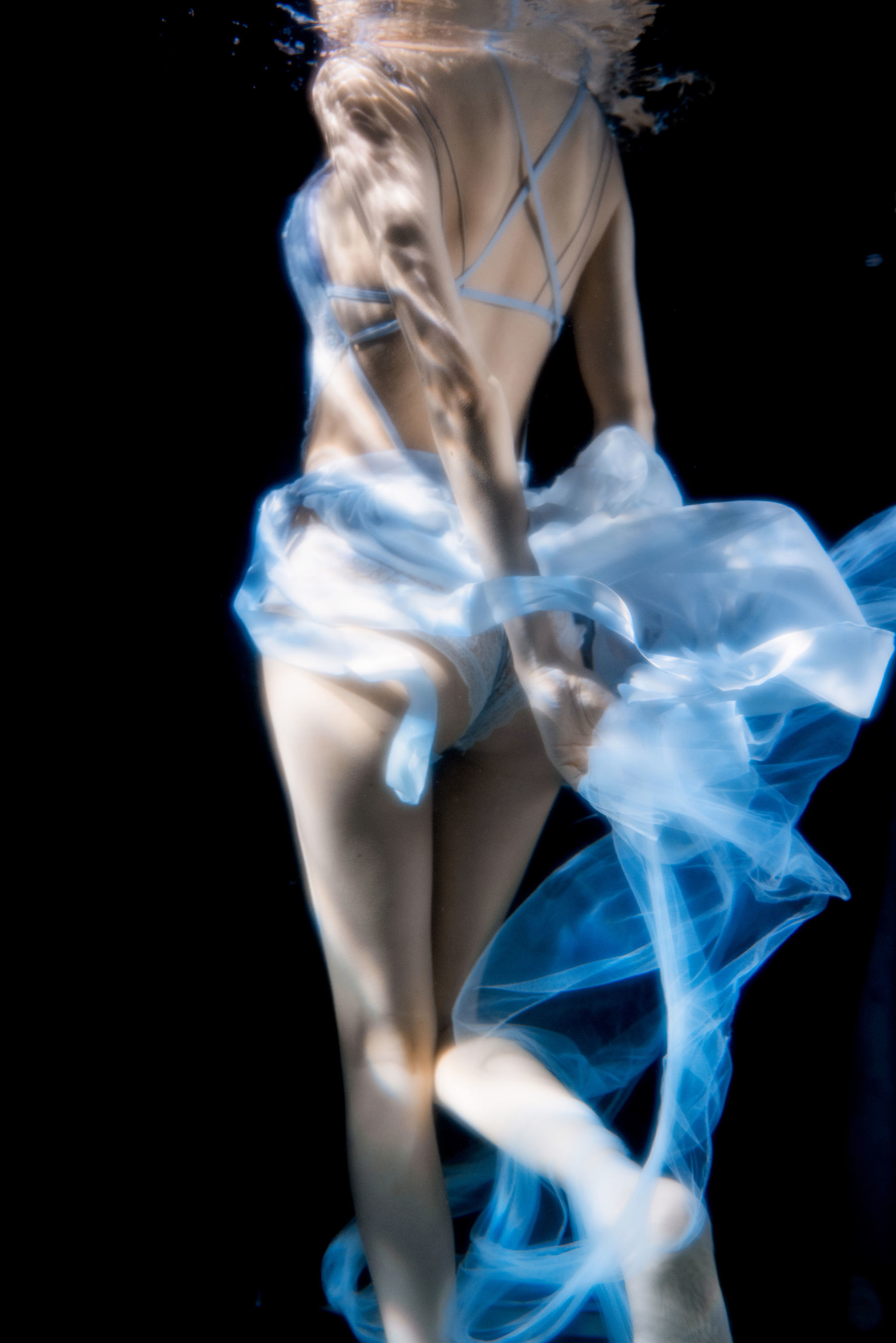 [网红COSER] 萌系小姐姐木绵绵OwO - 清澈水下