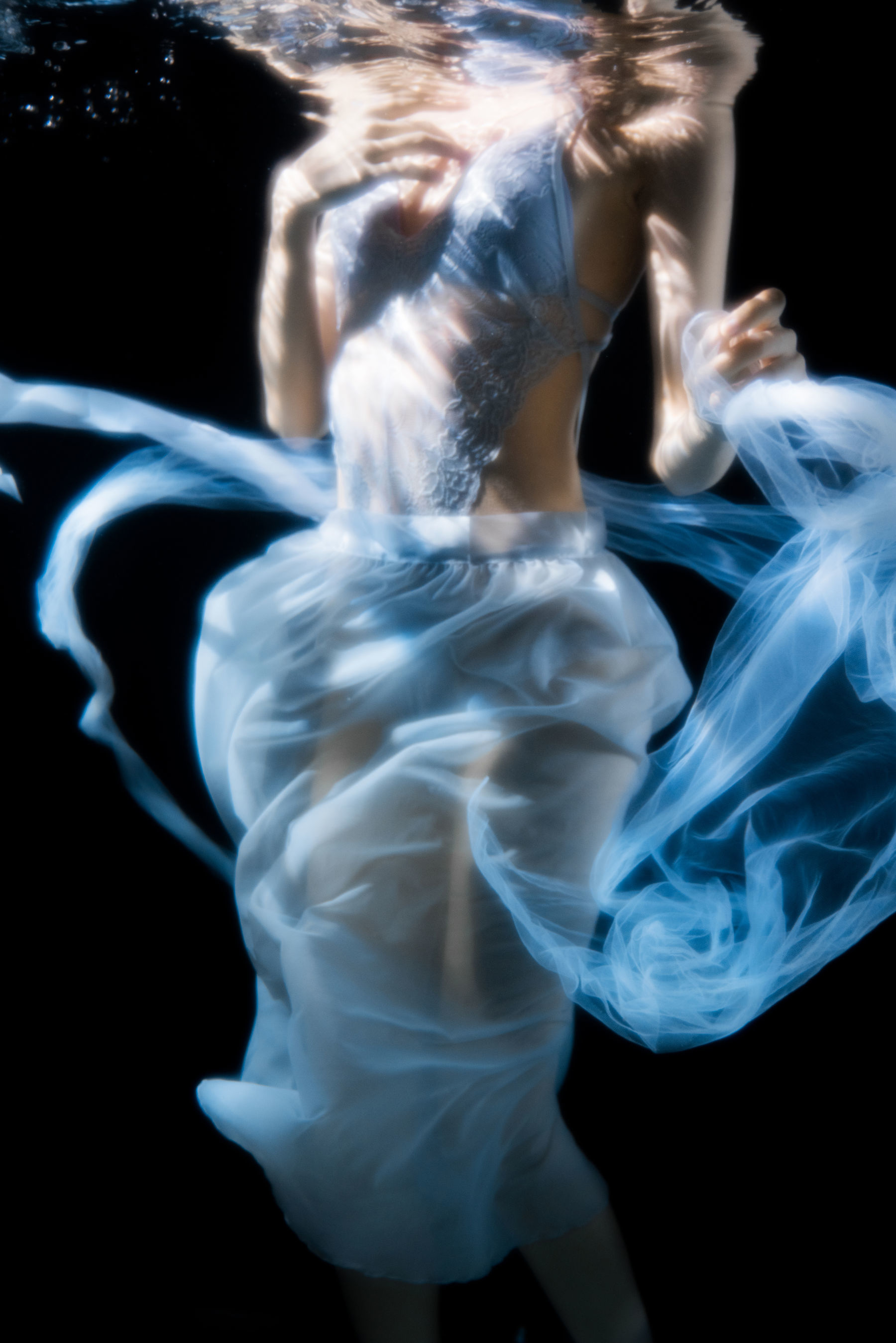 [网红COSER] 萌系小姐姐木绵绵OwO - 清澈水下