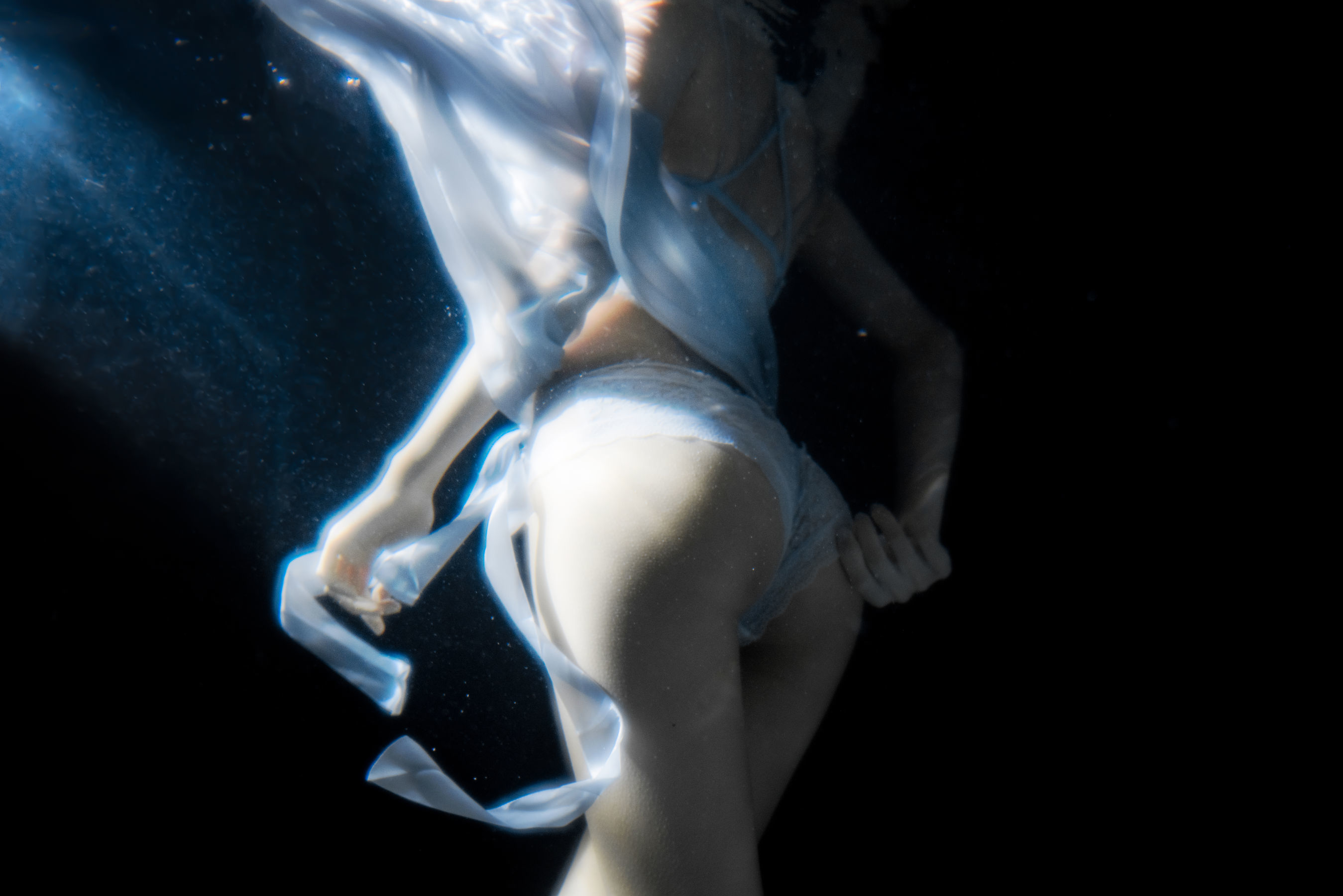 [网红COSER] 萌系小姐姐木绵绵OwO - 清澈水下