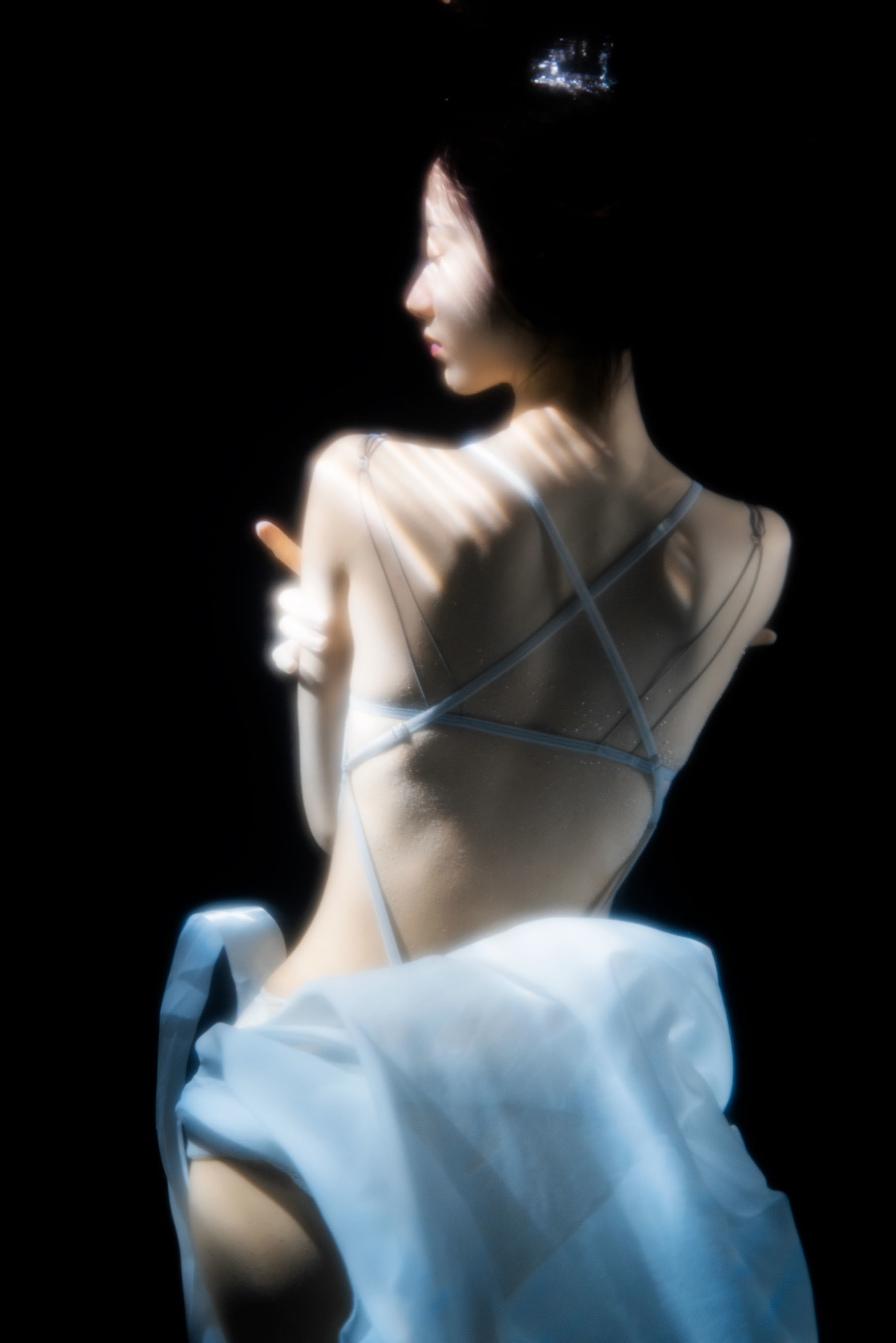 [网红COSER] 萌系小姐姐木绵绵OwO - 清澈水下