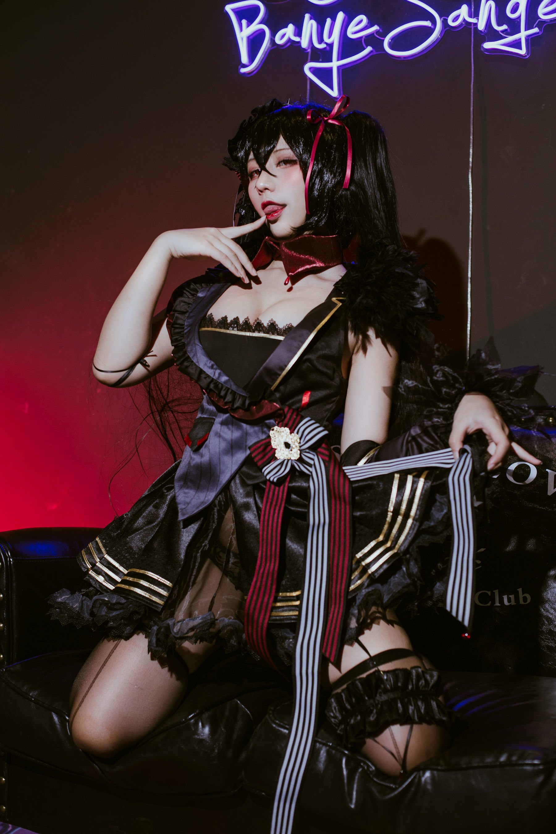 [网红COSER] 动漫博主九曲Jean - 大凤打歌服