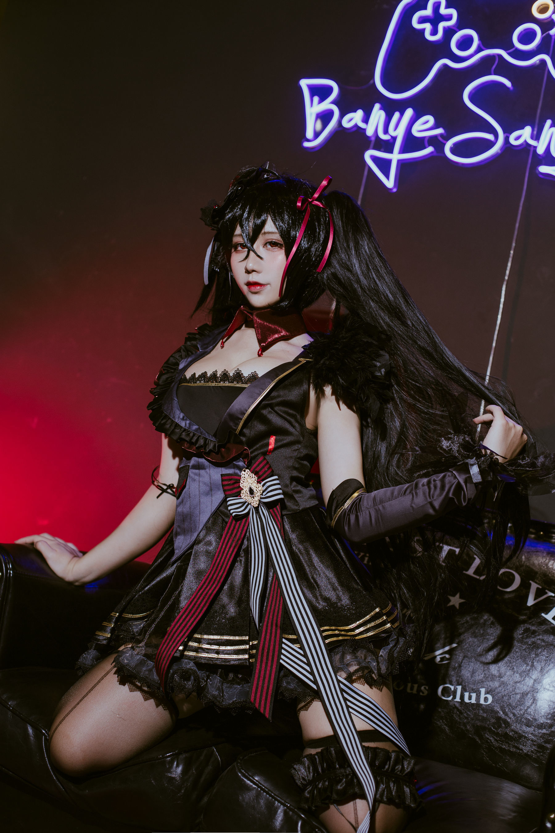 [网红COSER] 动漫博主九曲Jean - 大凤打歌服