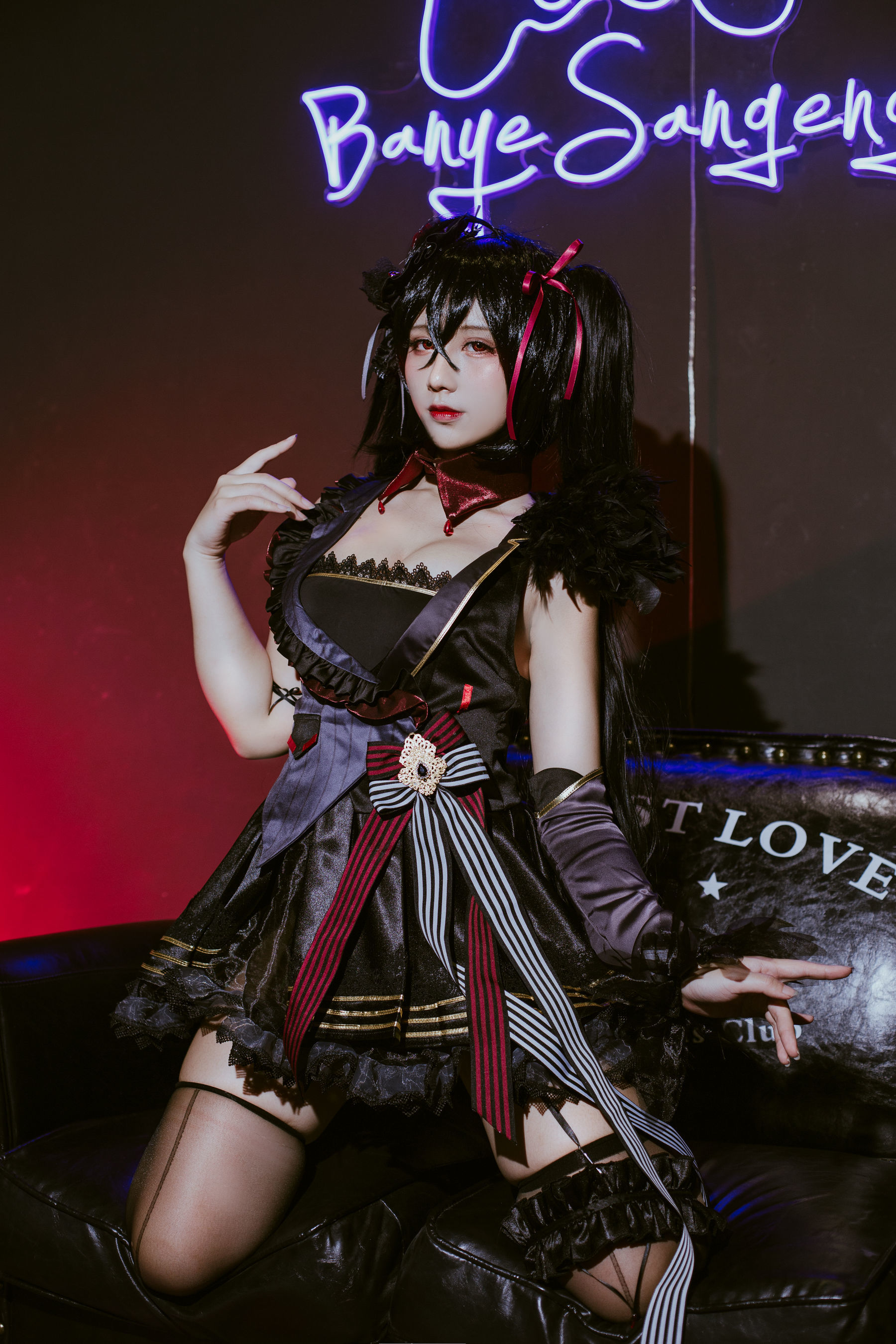 [网红COSER] 动漫博主九曲Jean - 大凤打歌服