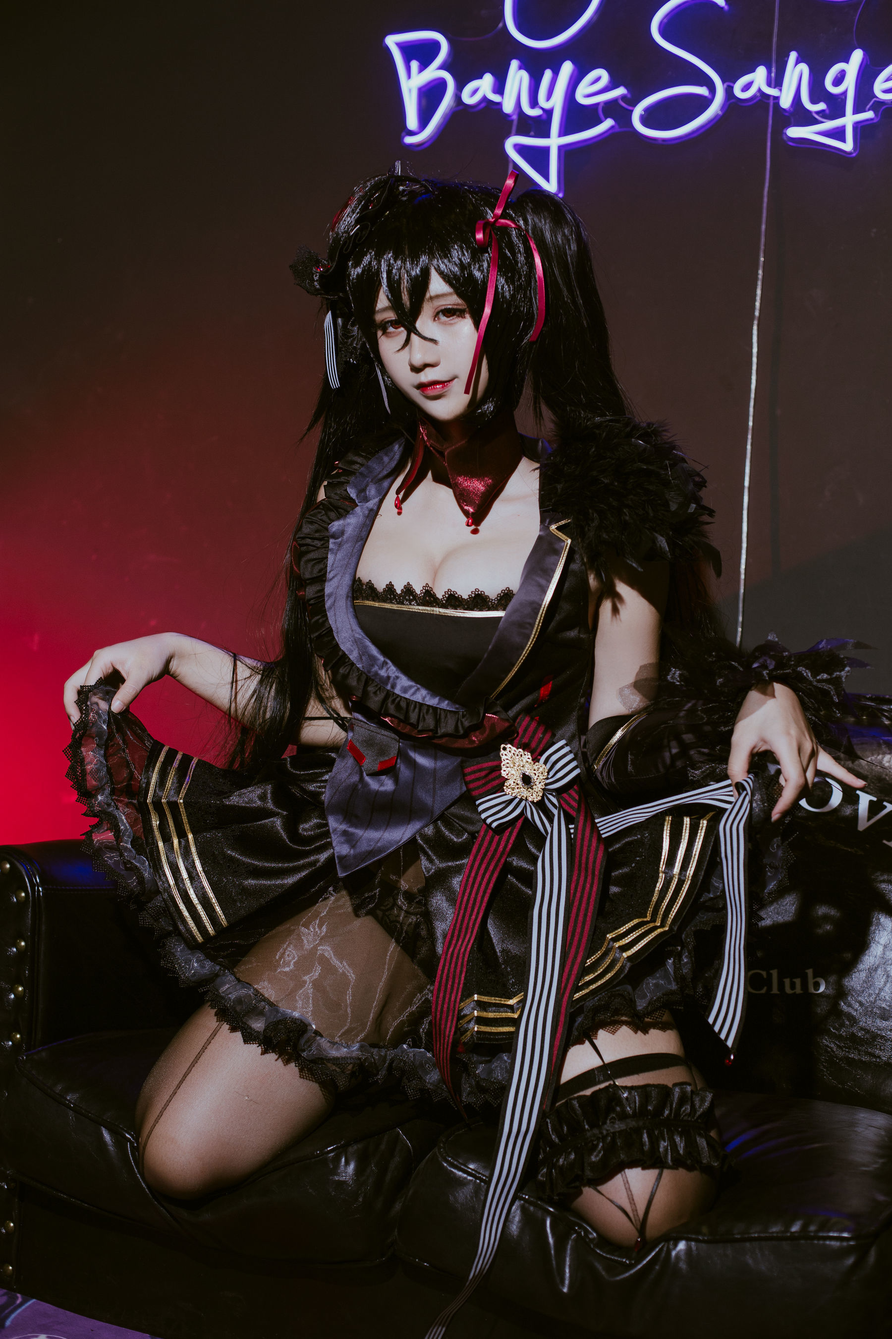 [网红COSER] 动漫博主九曲Jean - 大凤打歌服