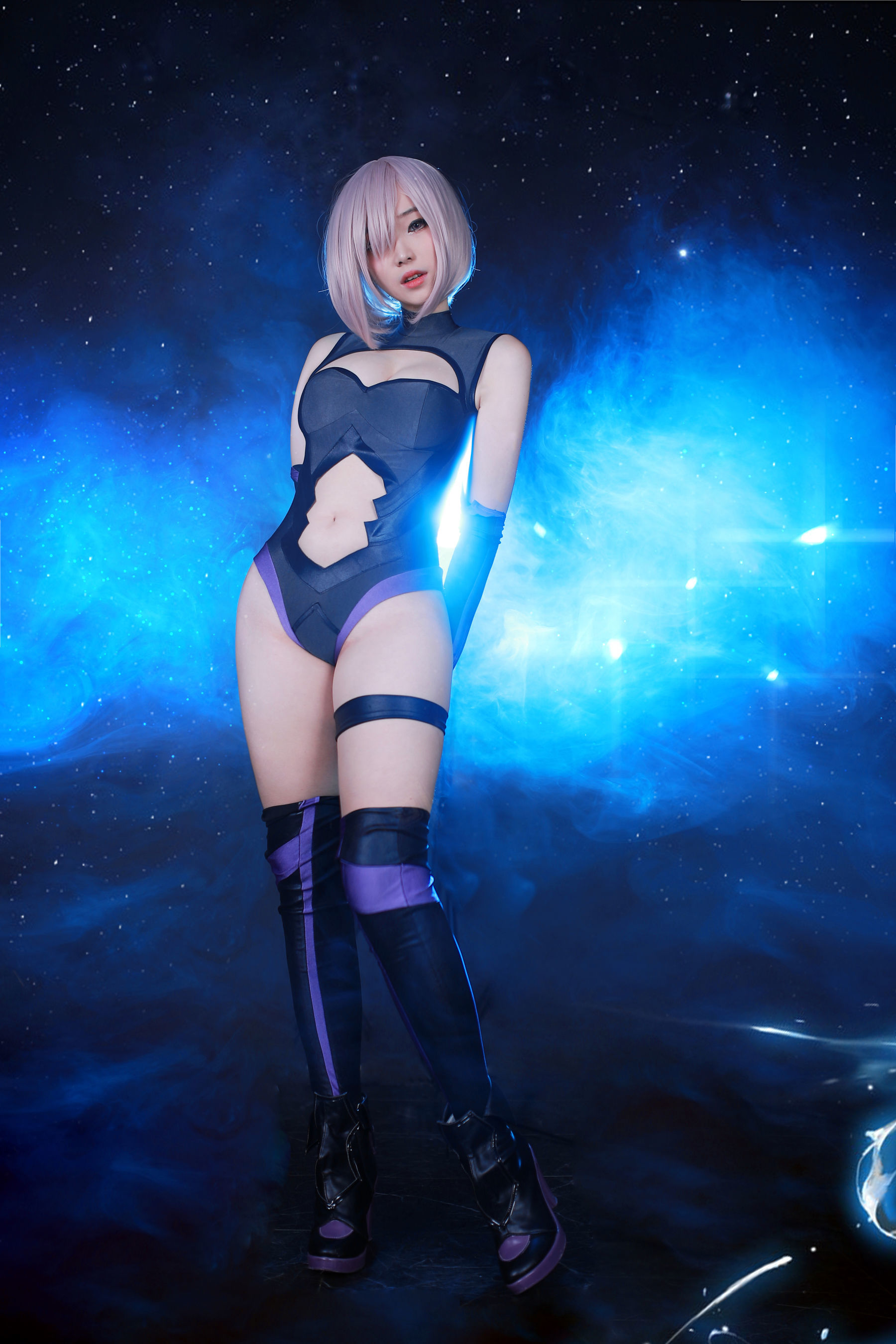 [网红COSER] 韩国妹子BamBi - Fate_Grand Order - Mash Kyrielight (Shielder)