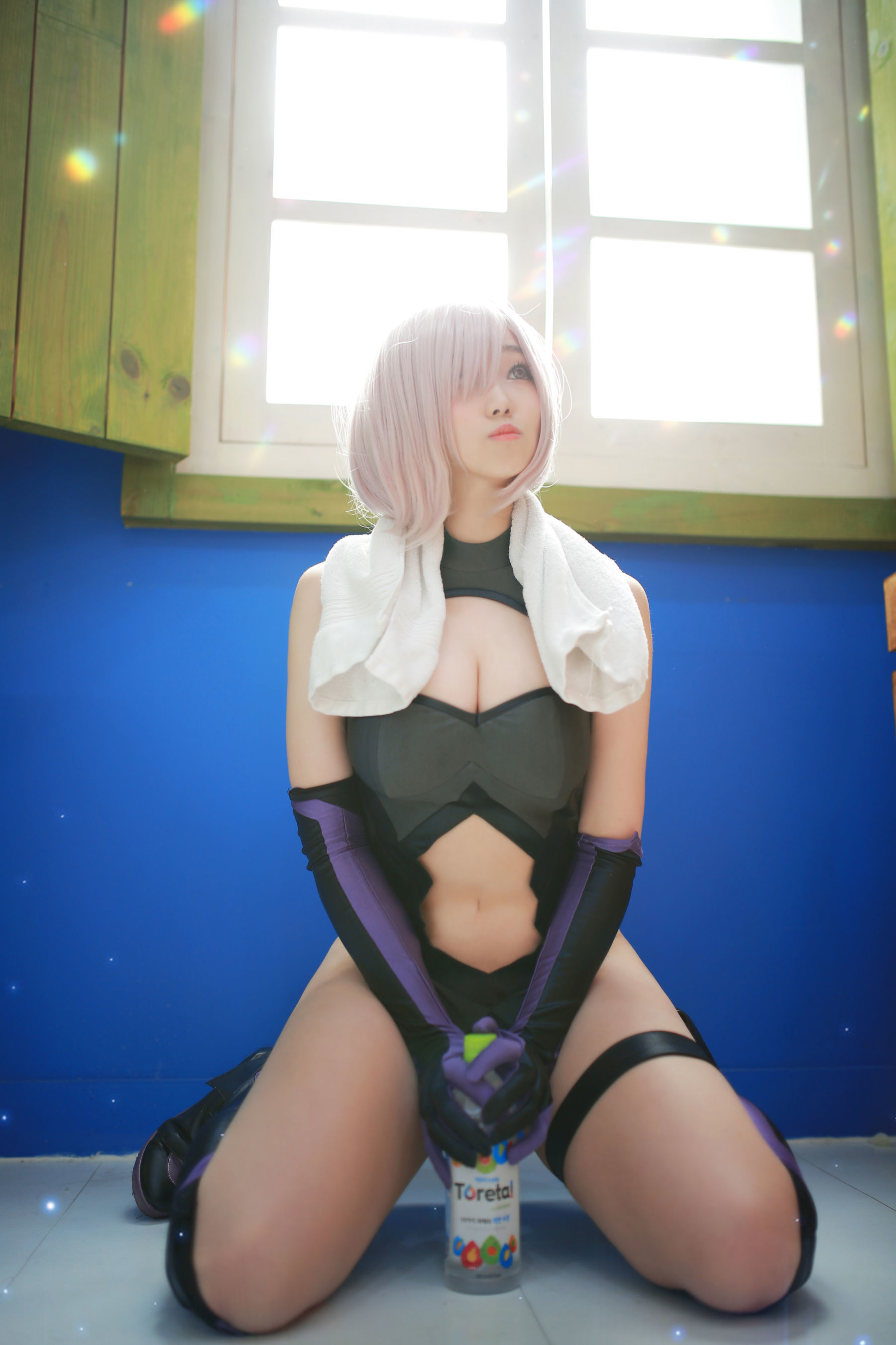 [网红COSER] 韩国妹子BamBi - Fate_Grand Order - Mash Kyrielight (Shielder)