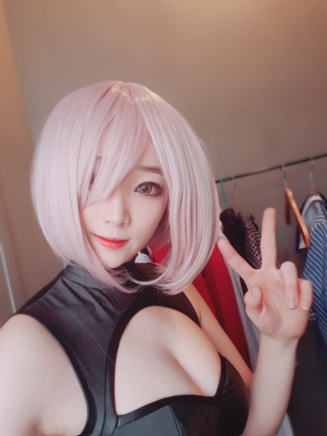 [网红COSER] 韩国妹子BamBi - Fate_Grand Order - Mash Kyrielight (Shielder)