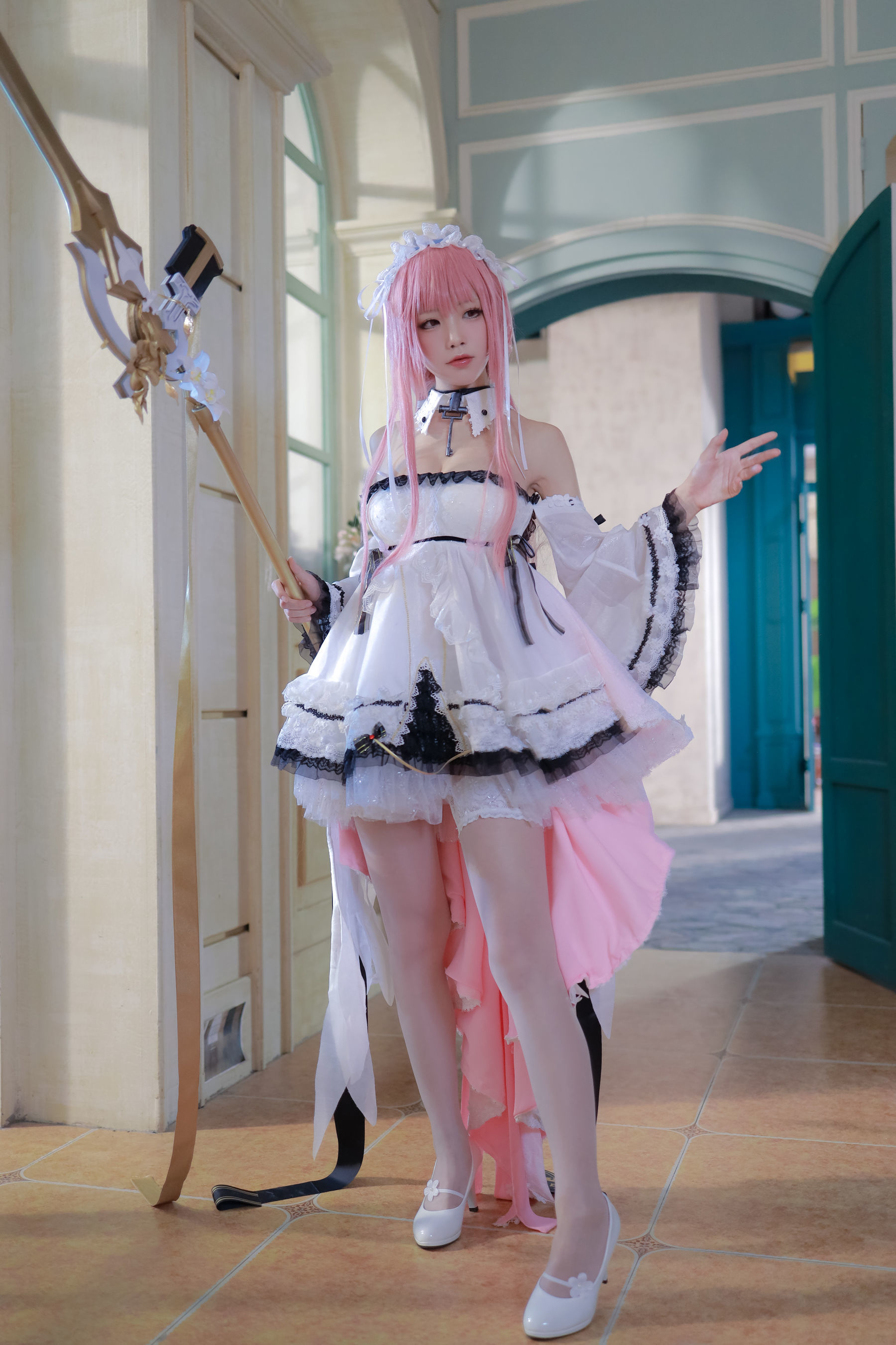 [网红COSER] 动漫博主水淼aqua - 英仙座