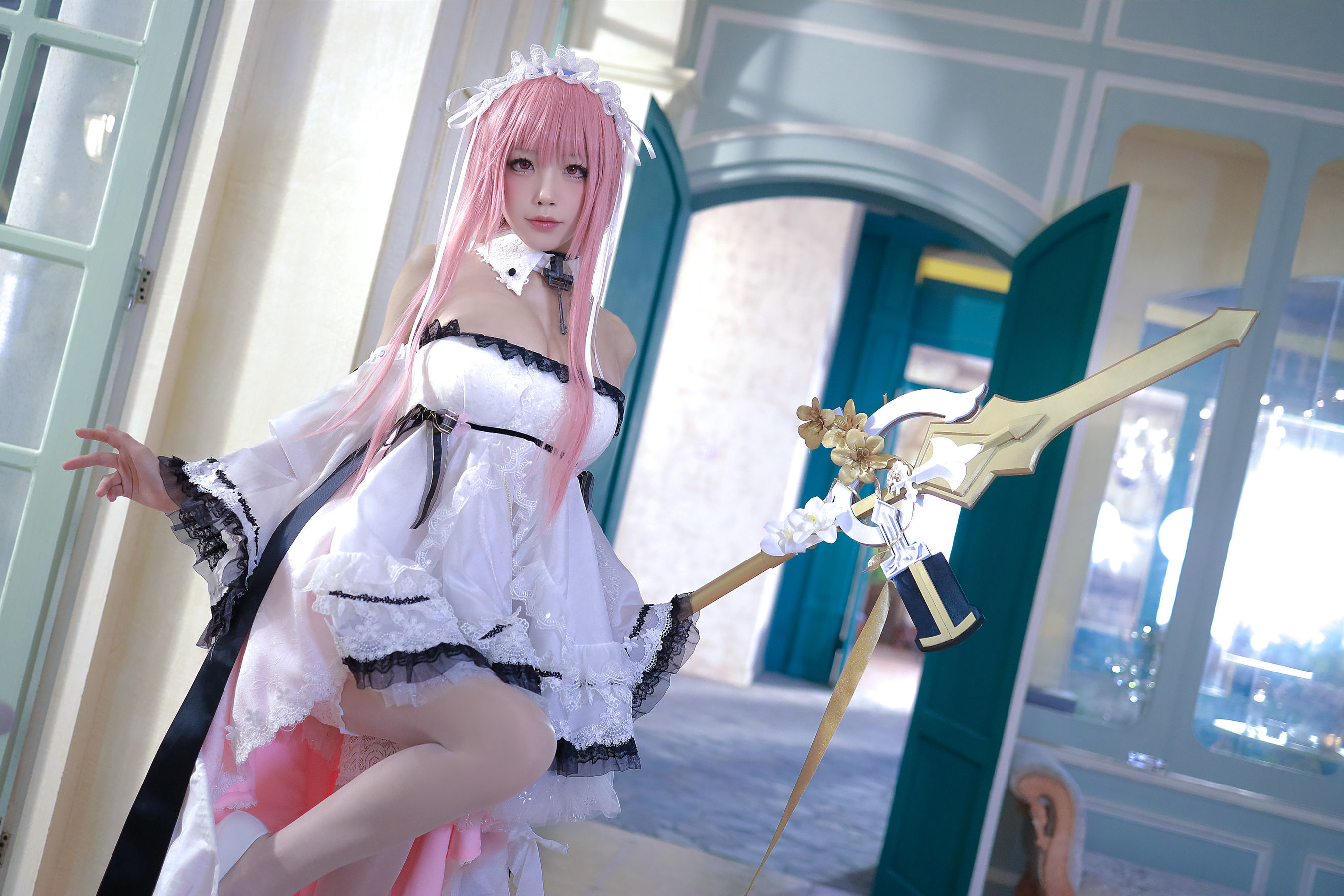 [网红COSER] 动漫博主水淼aqua - 英仙座