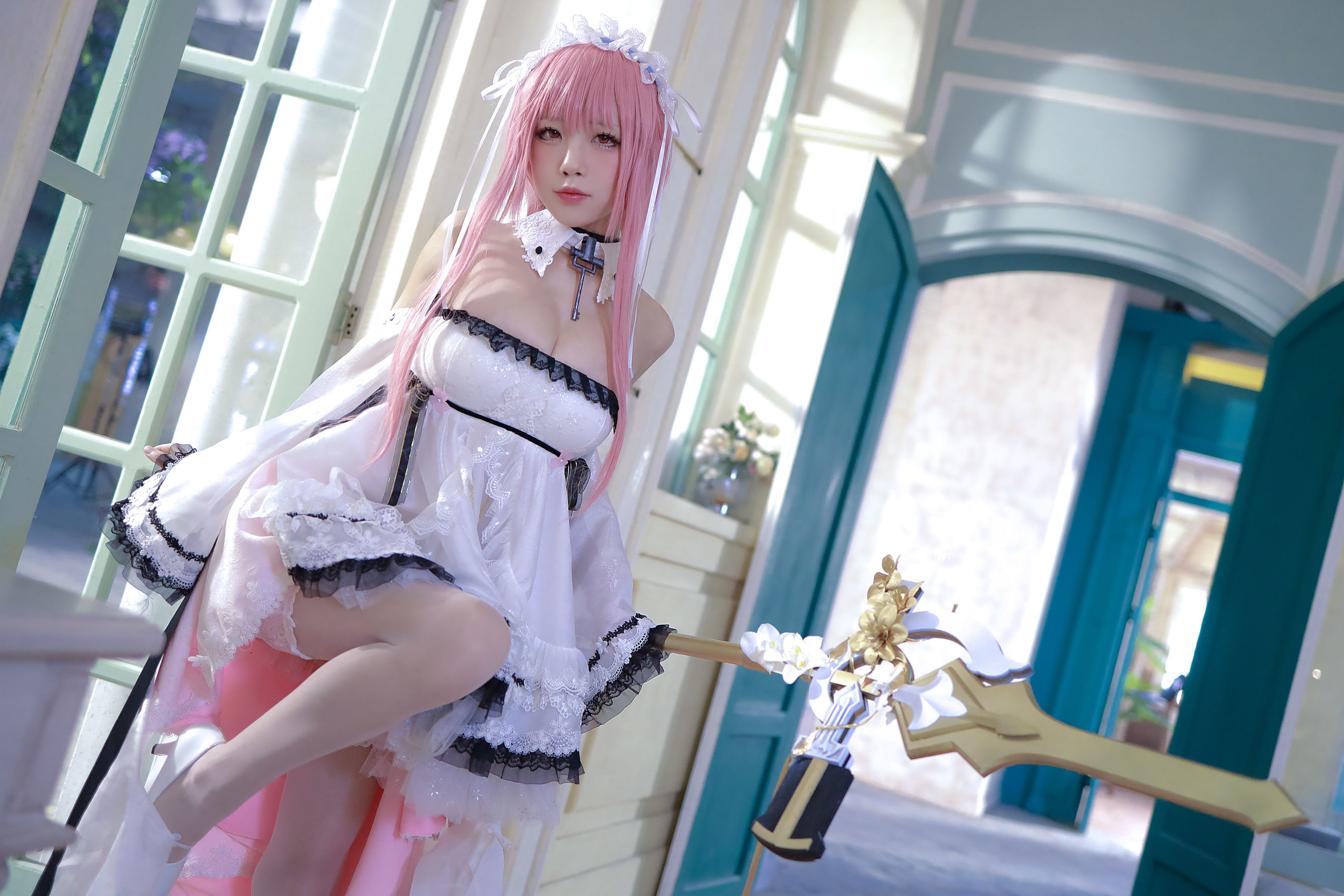 [网红COSER] 动漫博主水淼aqua - 英仙座