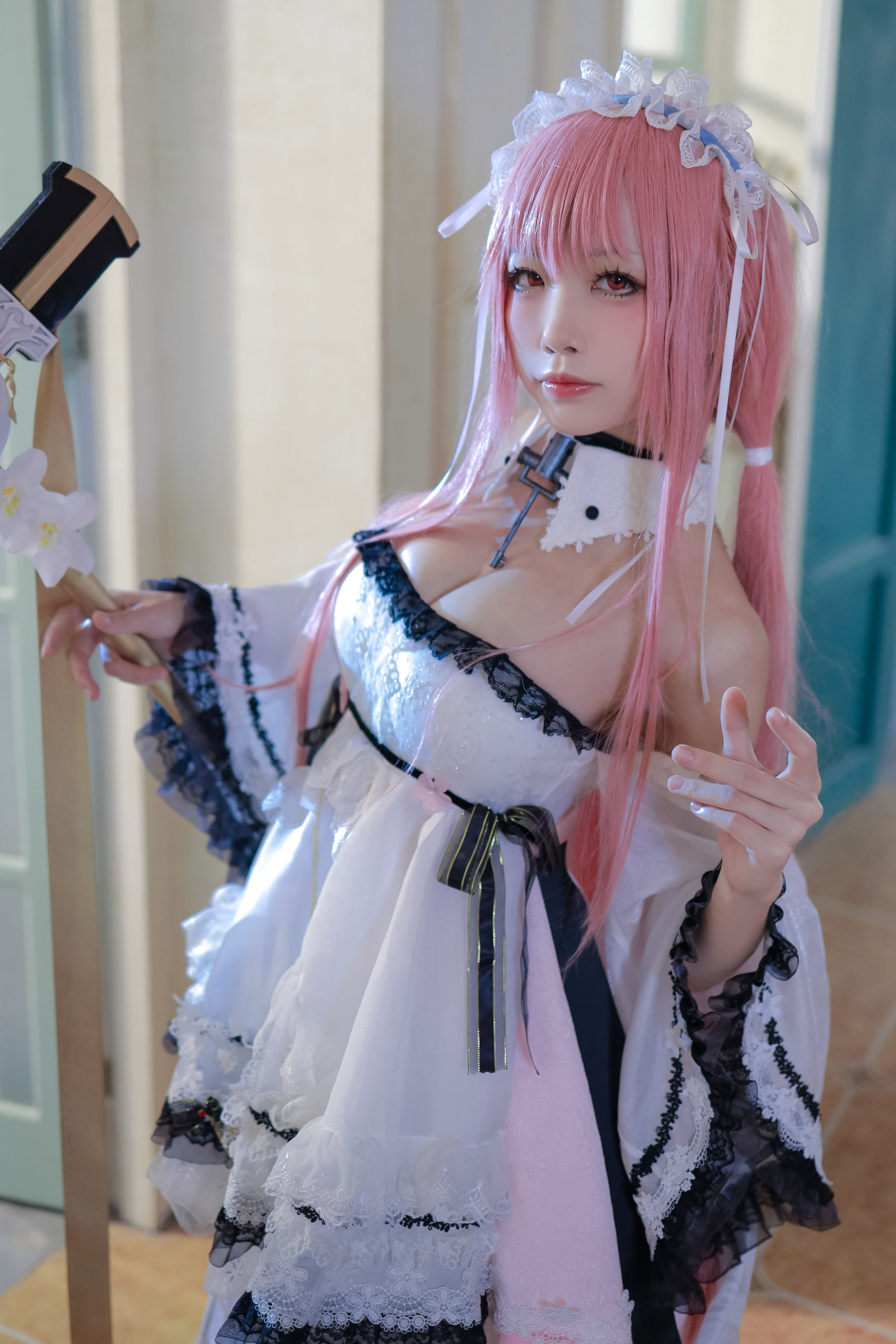 [网红COSER] 动漫博主水淼aqua - 英仙座