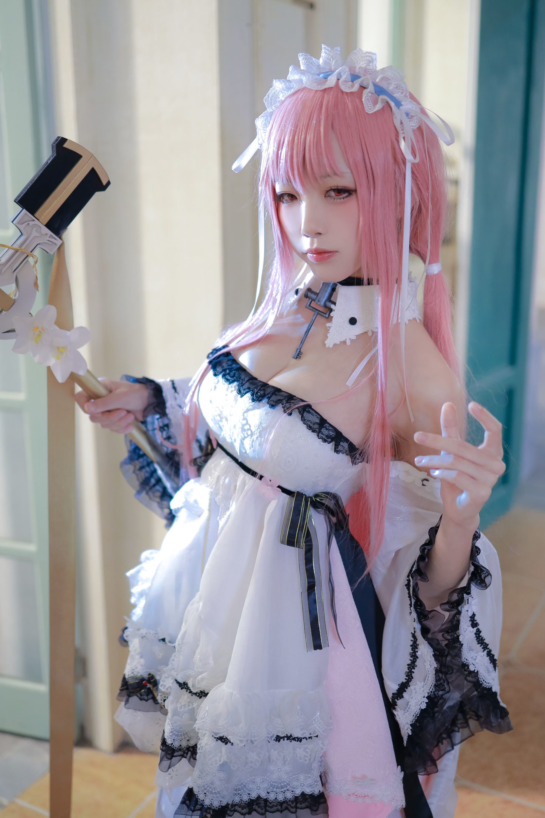[网红COSER] 动漫博主水淼aqua - 英仙座
