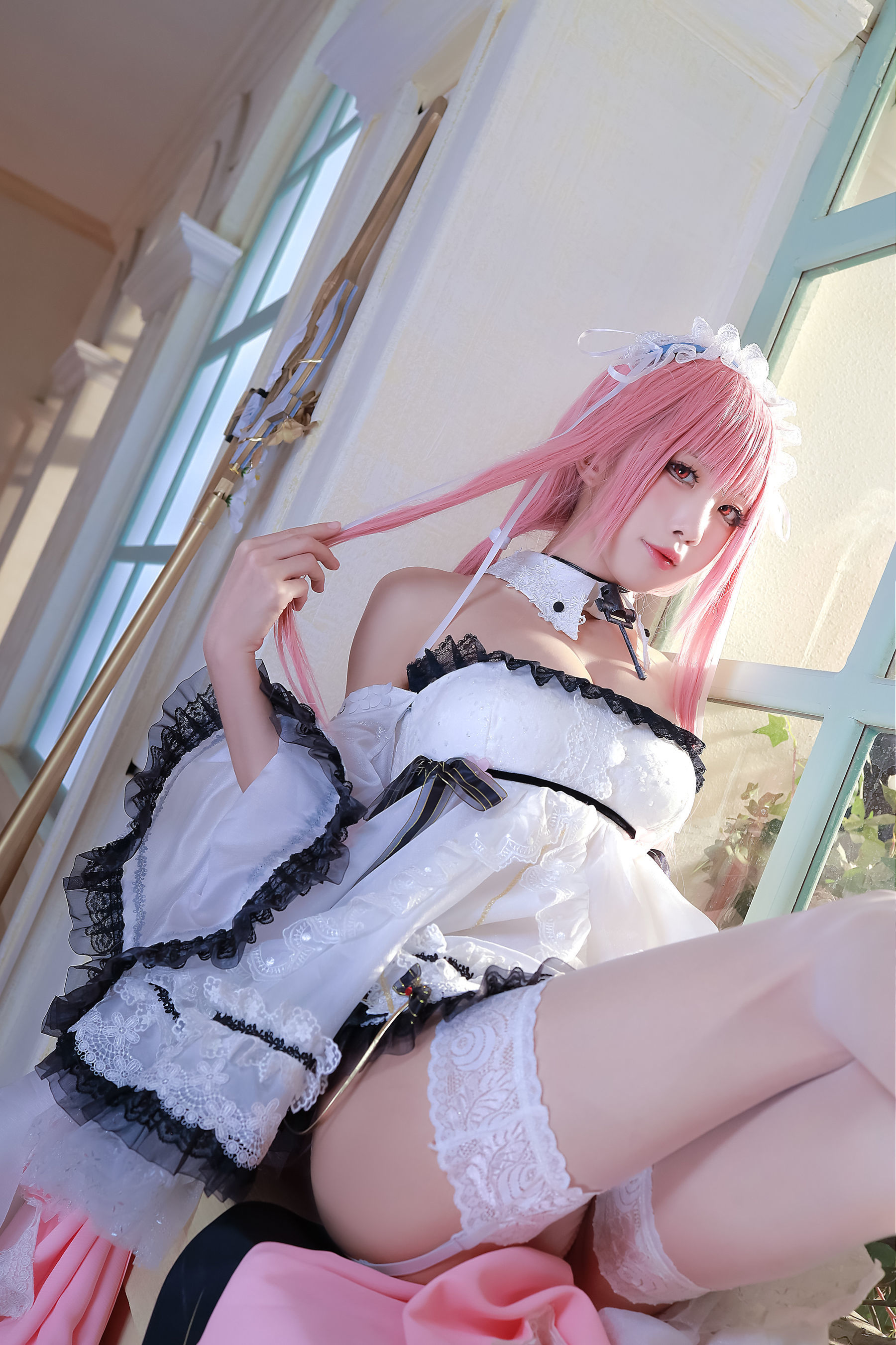 [网红COSER] 动漫博主水淼aqua - 英仙座