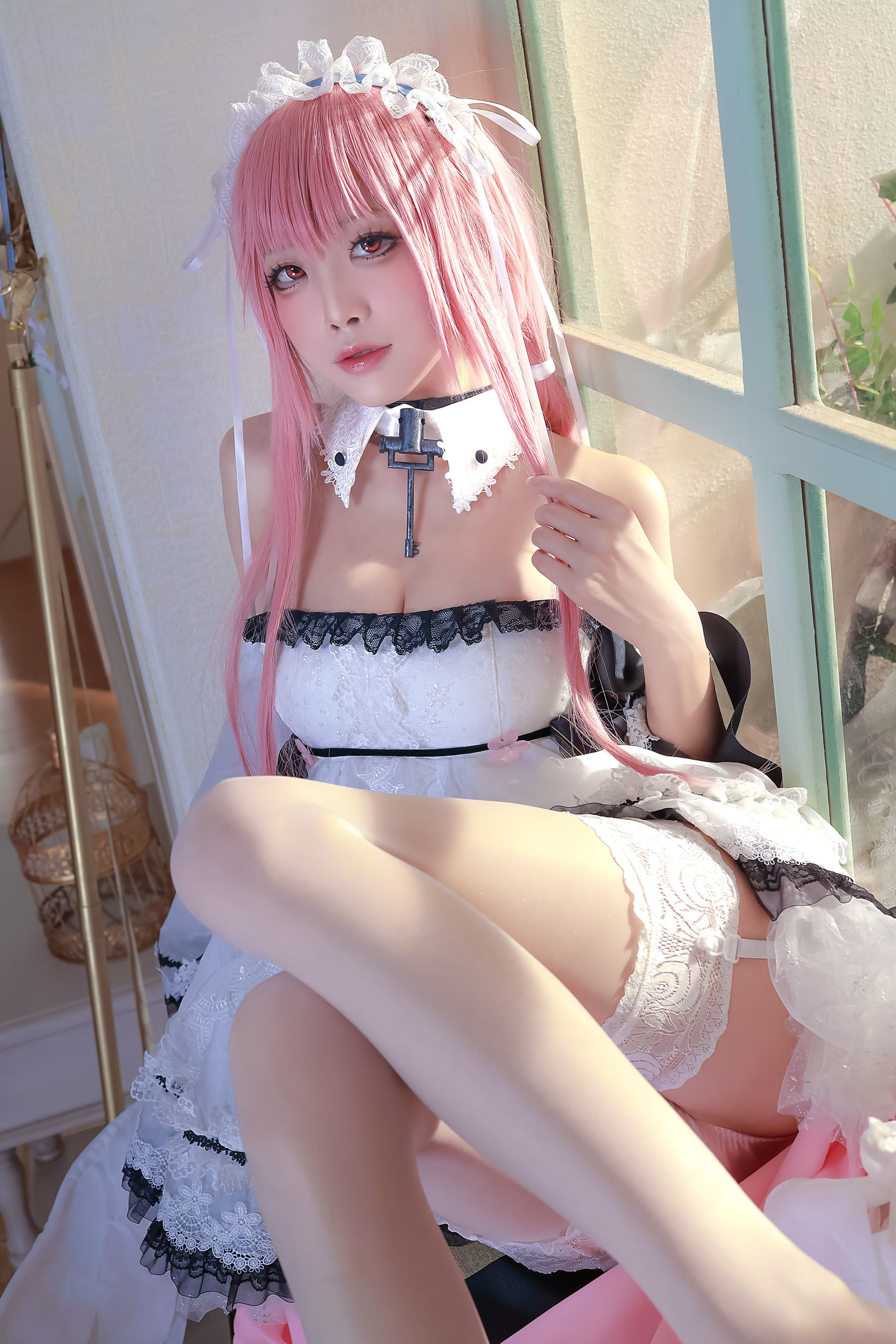 [网红COSER] 动漫博主水淼aqua - 英仙座