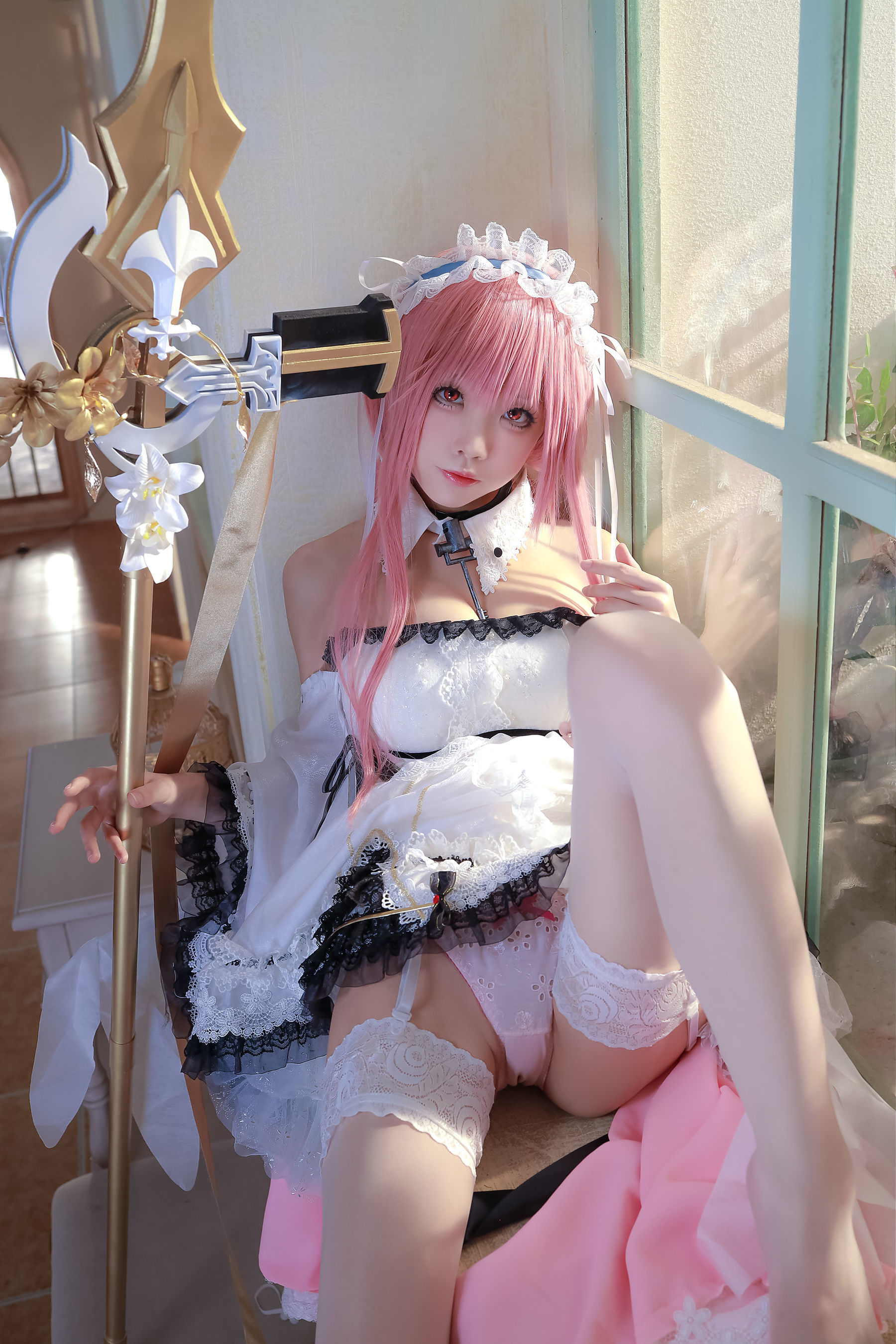 [网红COSER] 动漫博主水淼aqua - 英仙座
