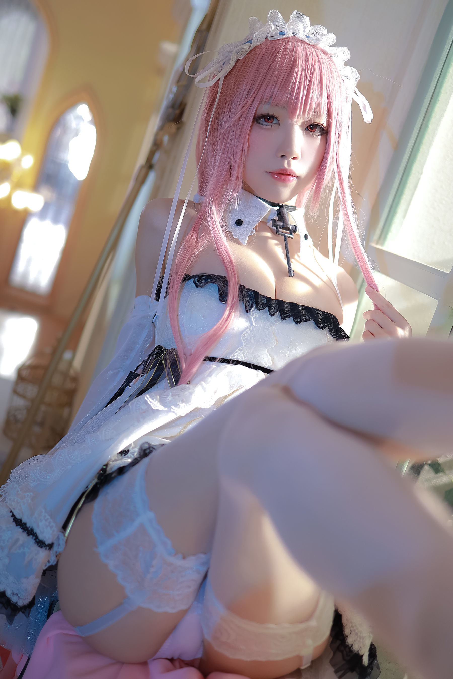 [网红COSER] 动漫博主水淼aqua - 英仙座