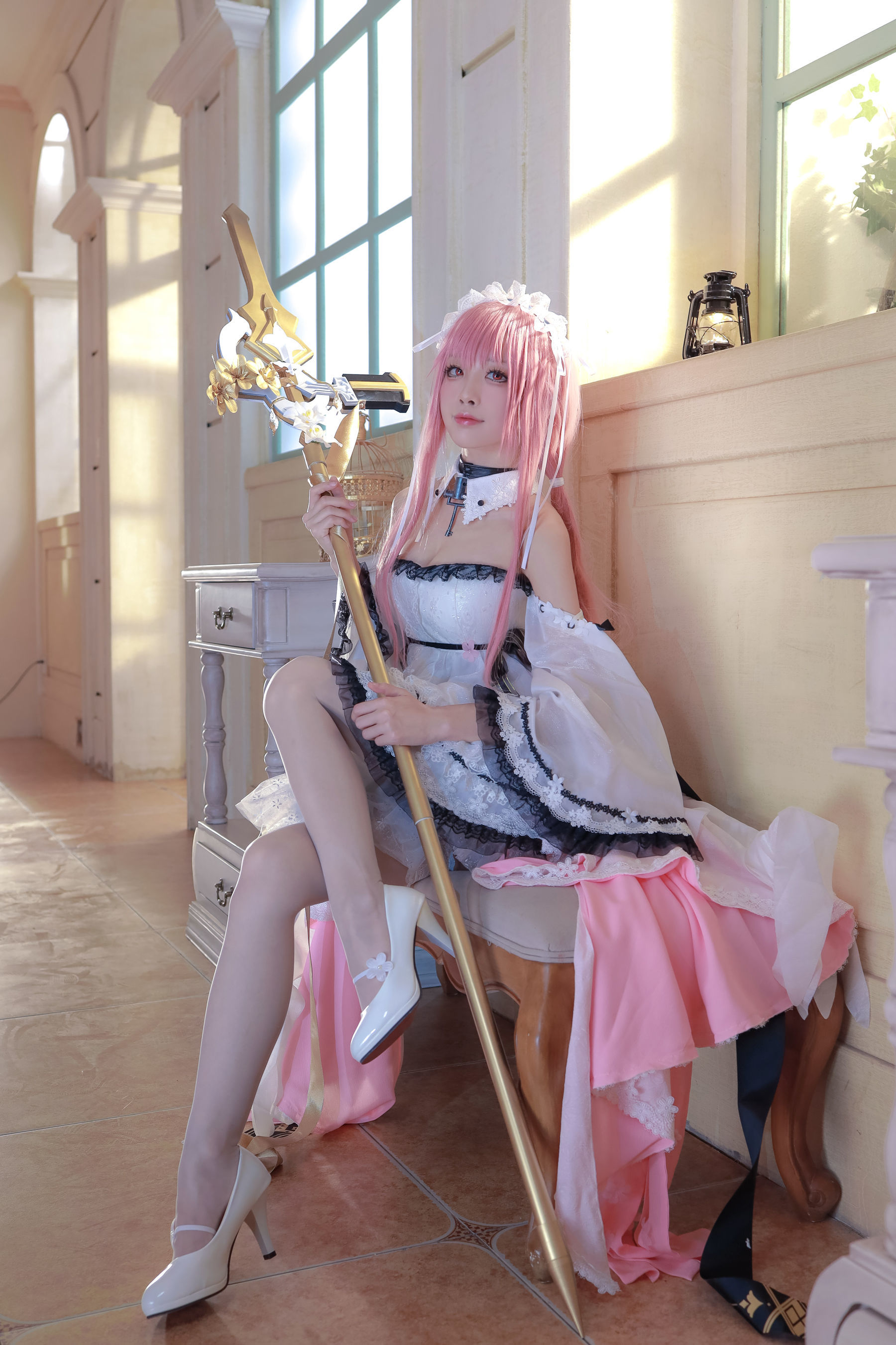[网红COSER] 动漫博主水淼aqua - 英仙座