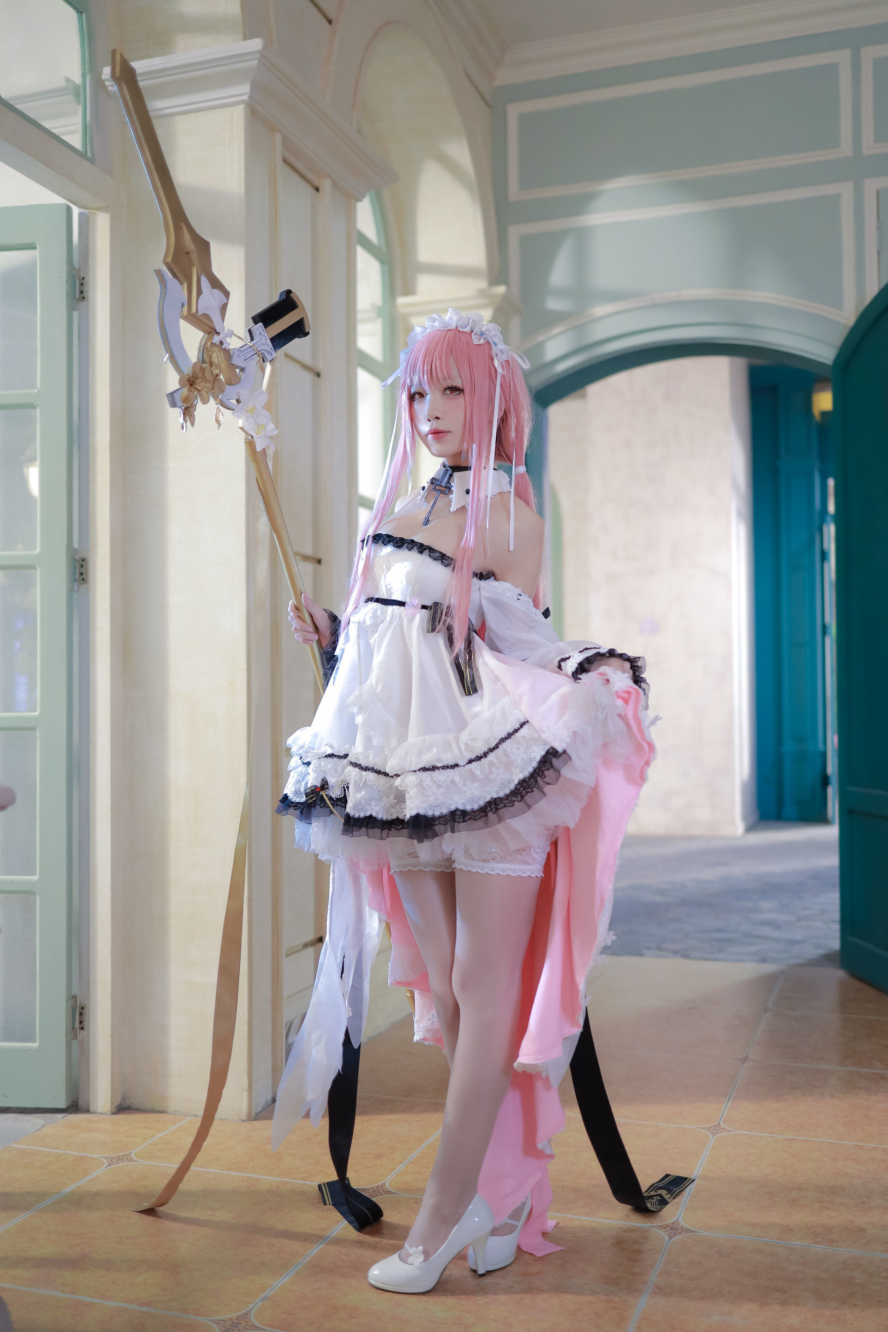 [网红COSER] 动漫博主水淼aqua - 英仙座