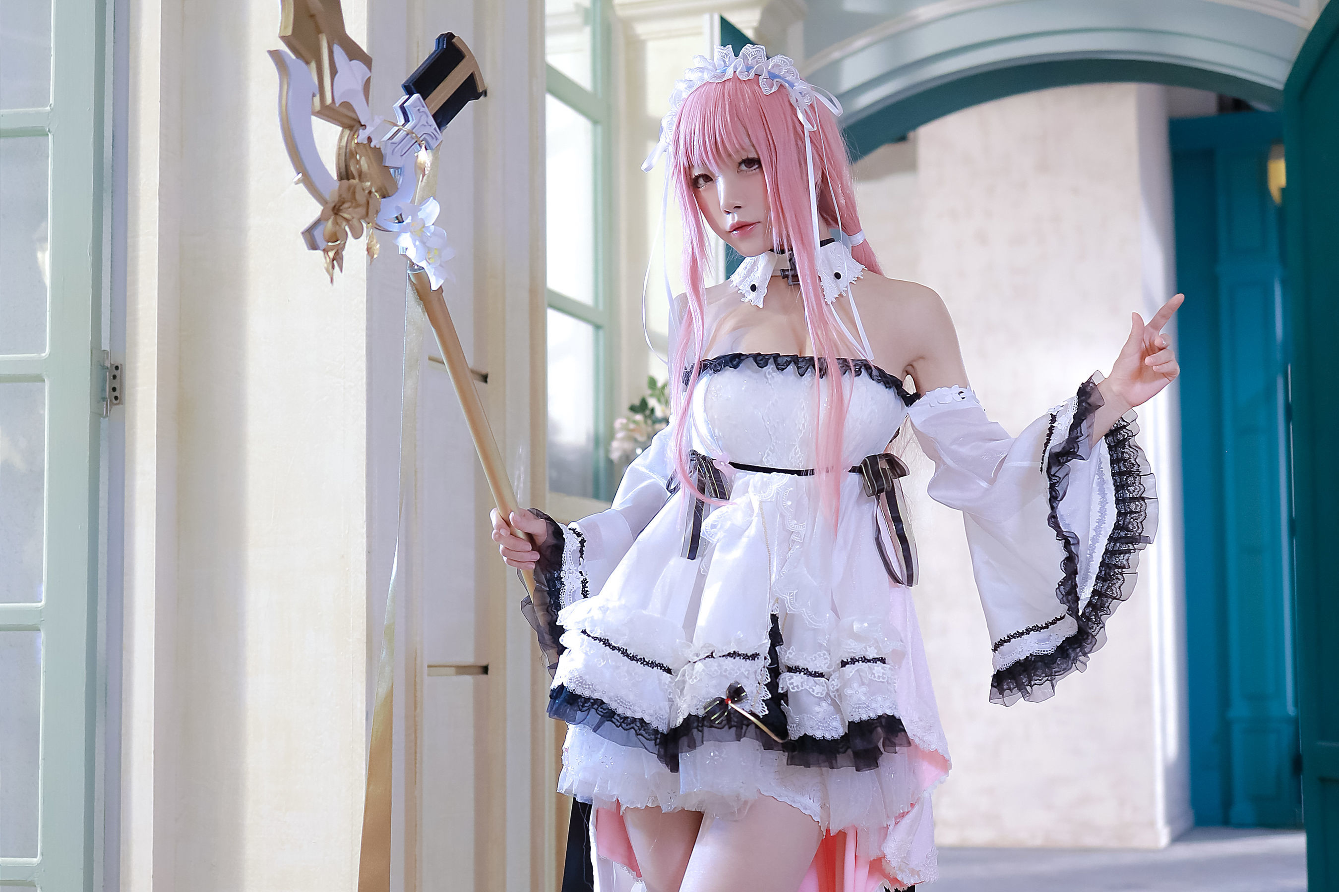 [网红COSER] 动漫博主水淼aqua - 英仙座
