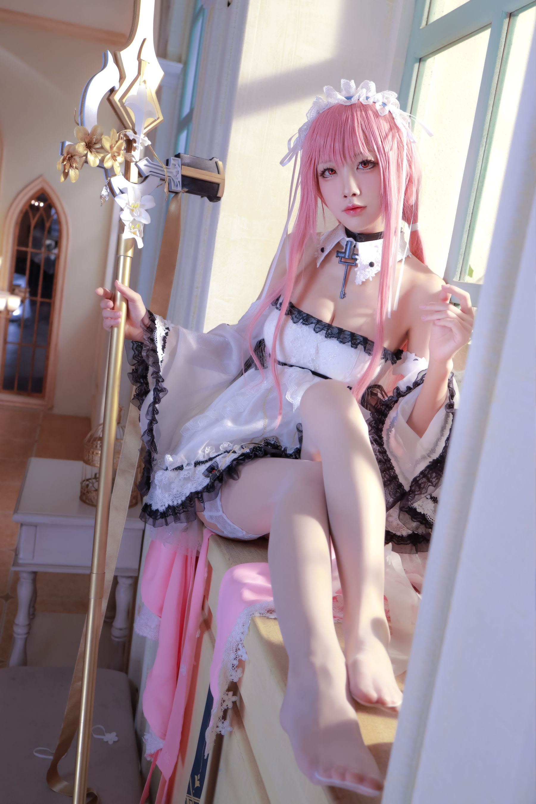 [网红COSER] 动漫博主水淼aqua - 英仙座