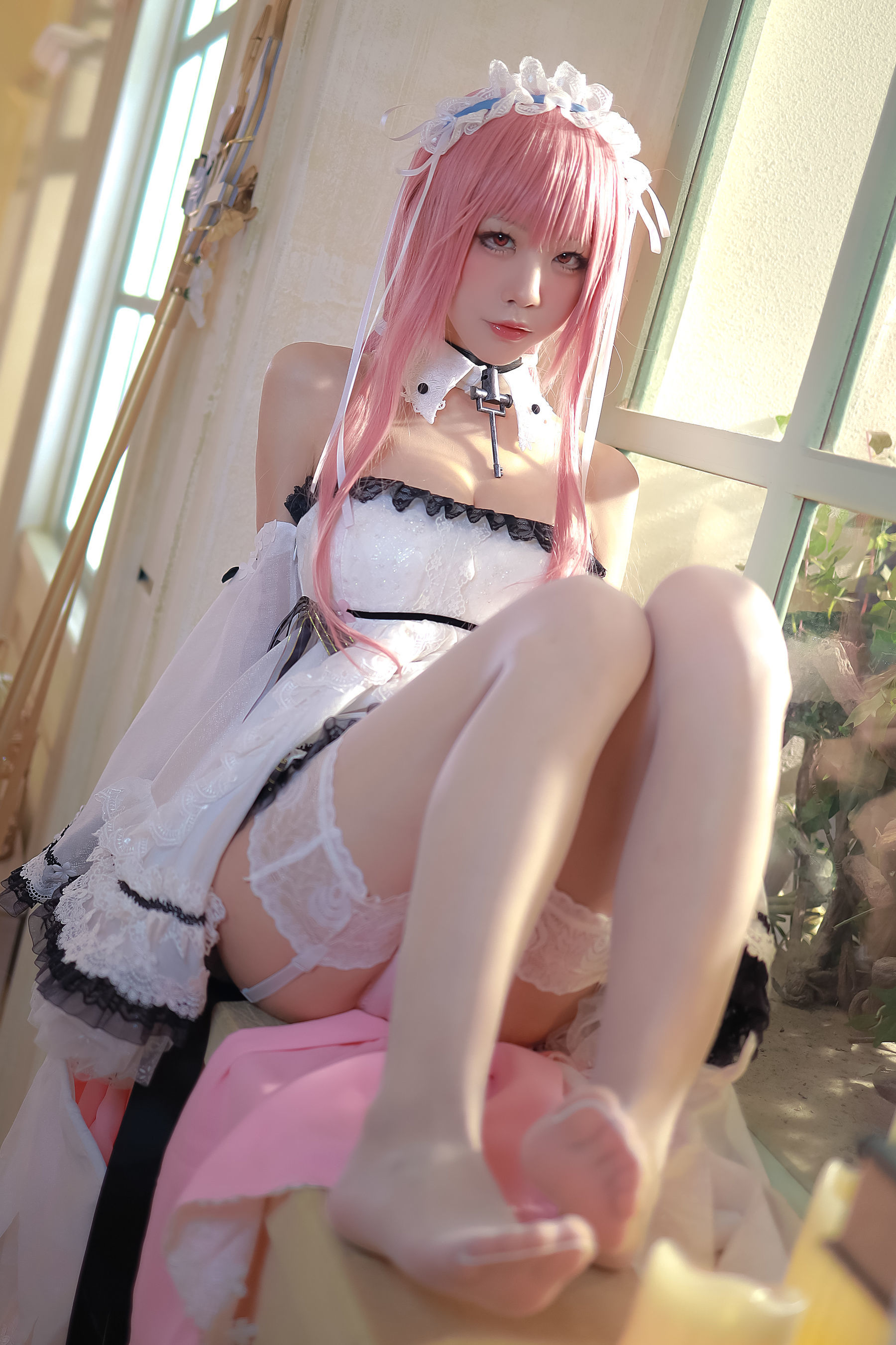 [网红COSER] 动漫博主水淼aqua - 英仙座