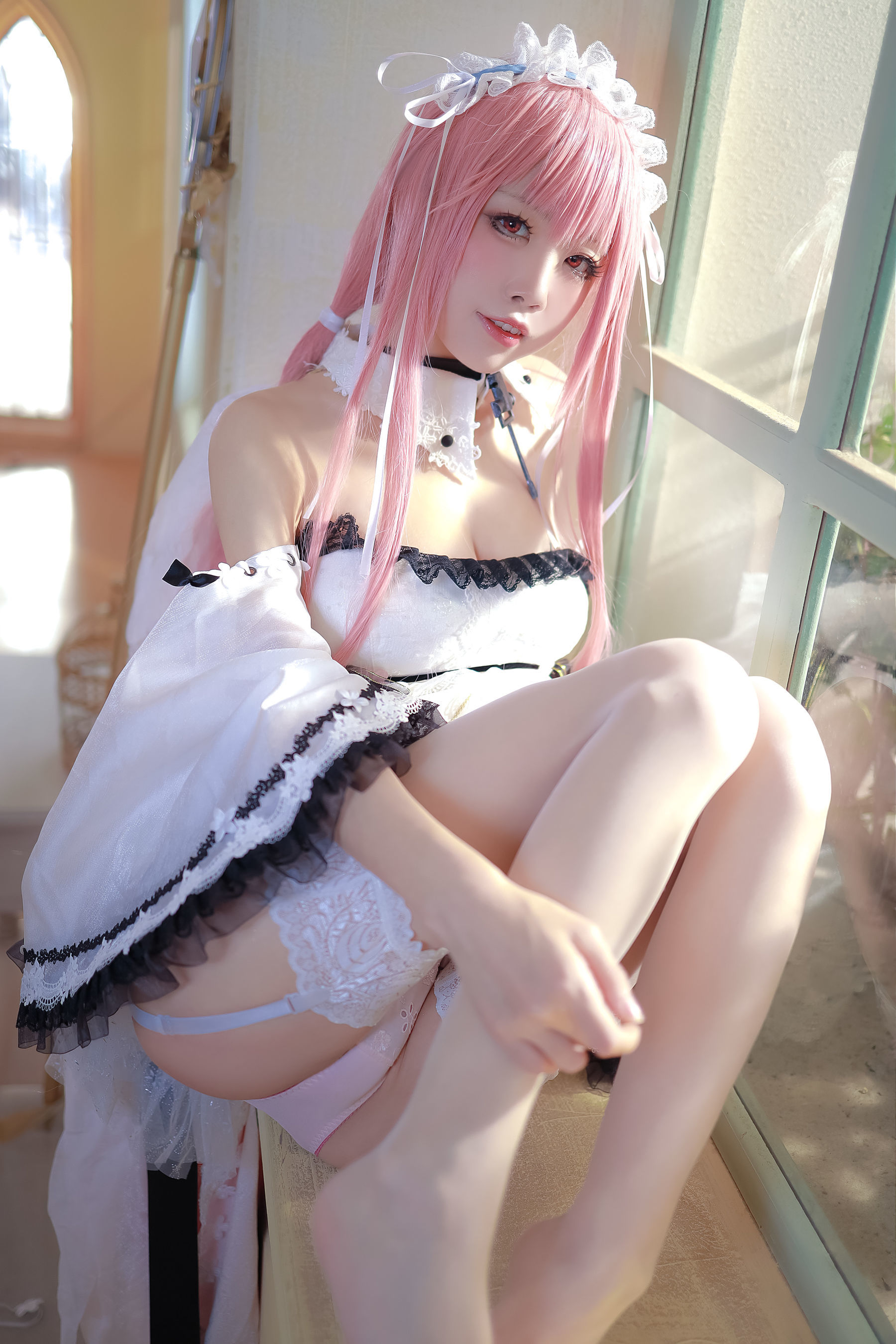 [网红COSER] 动漫博主水淼aqua - 英仙座
